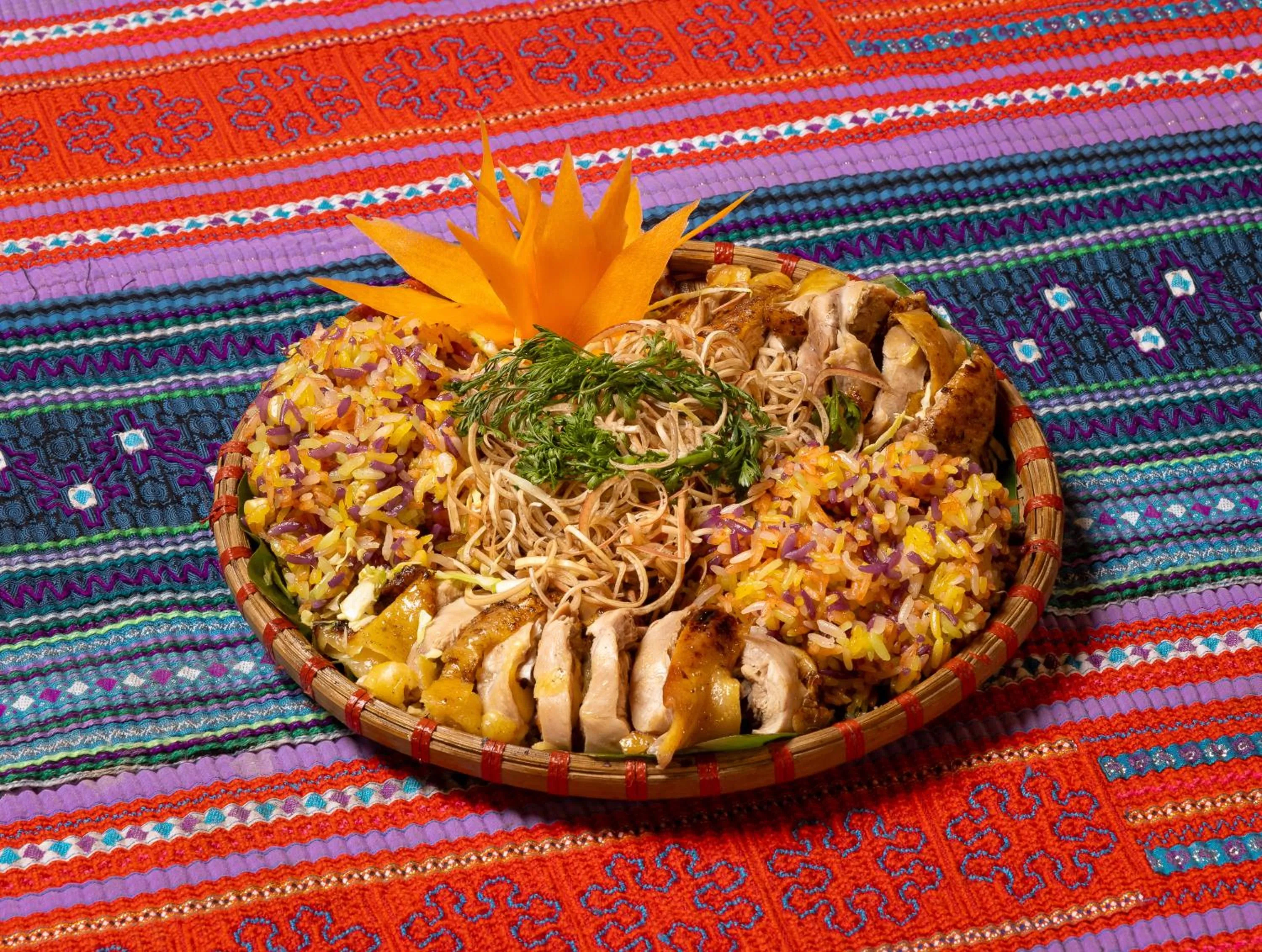 Food and drinks in Sapaxa Spring Garden Ecolodge