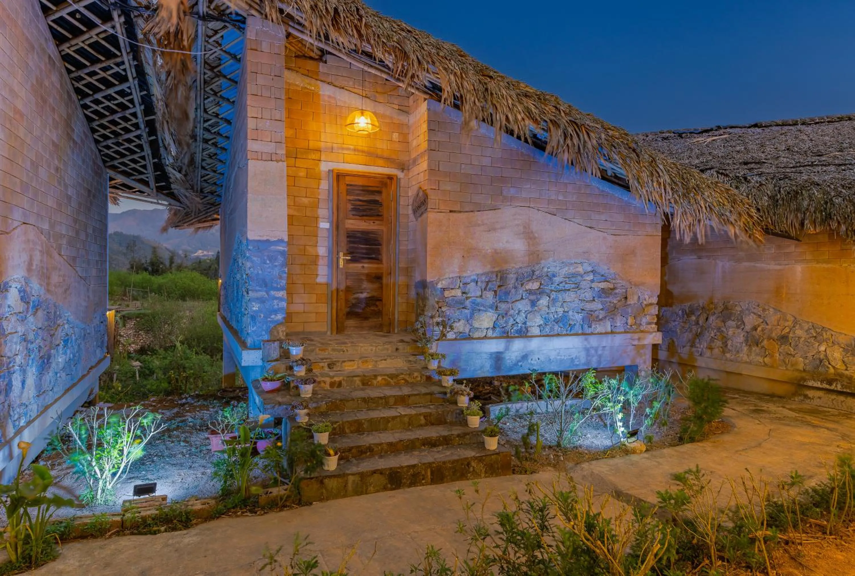 Property building in Sapaxa Spring Garden Ecolodge