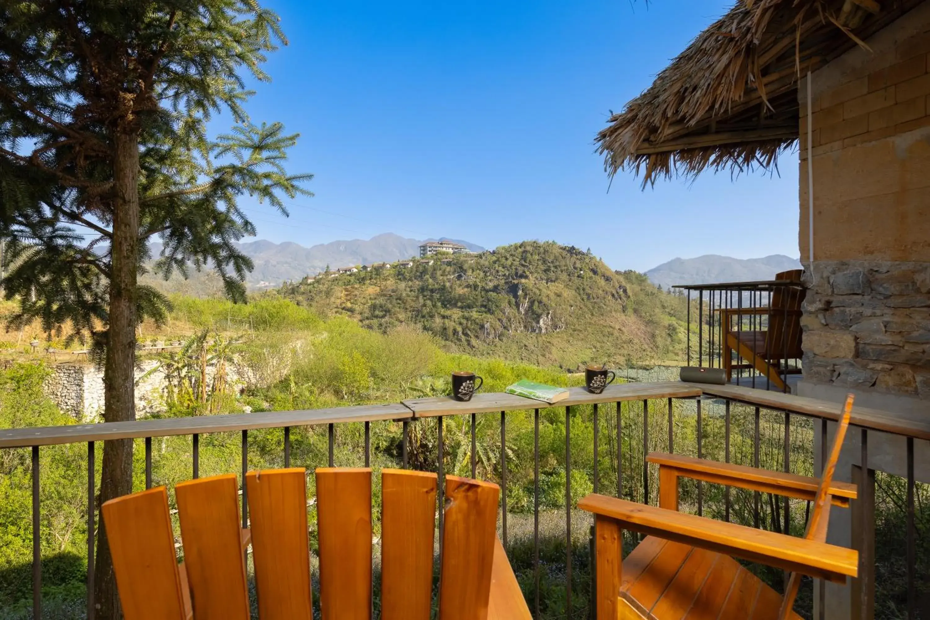 Family Room with Garden View - single occupancy in Sapaxa Spring Garden Ecolodge Family Room with Garden View - single occupancy in Sapaxa Spring Garden Ecolodge