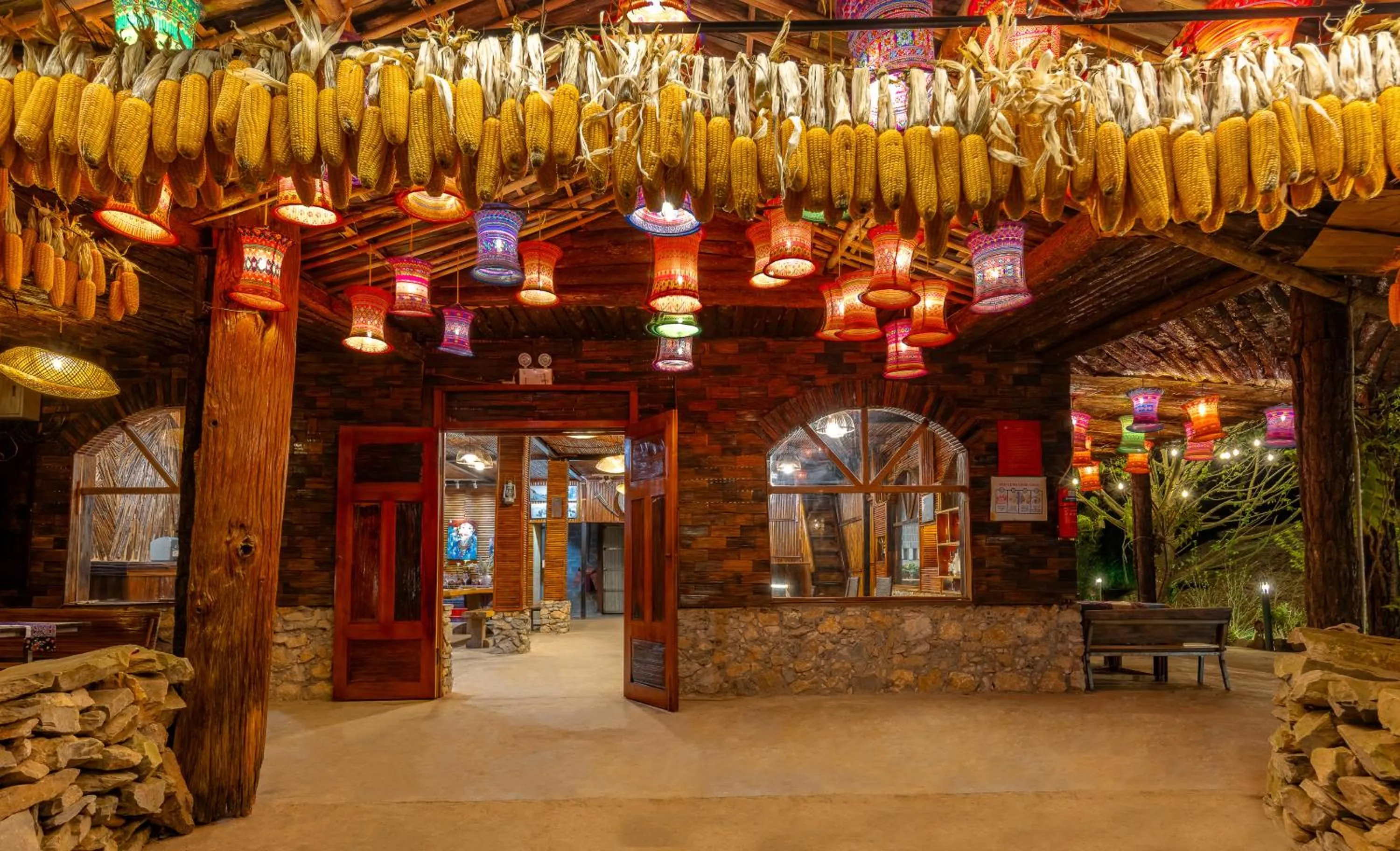 Property building in Sapaxa Spring Garden Ecolodge