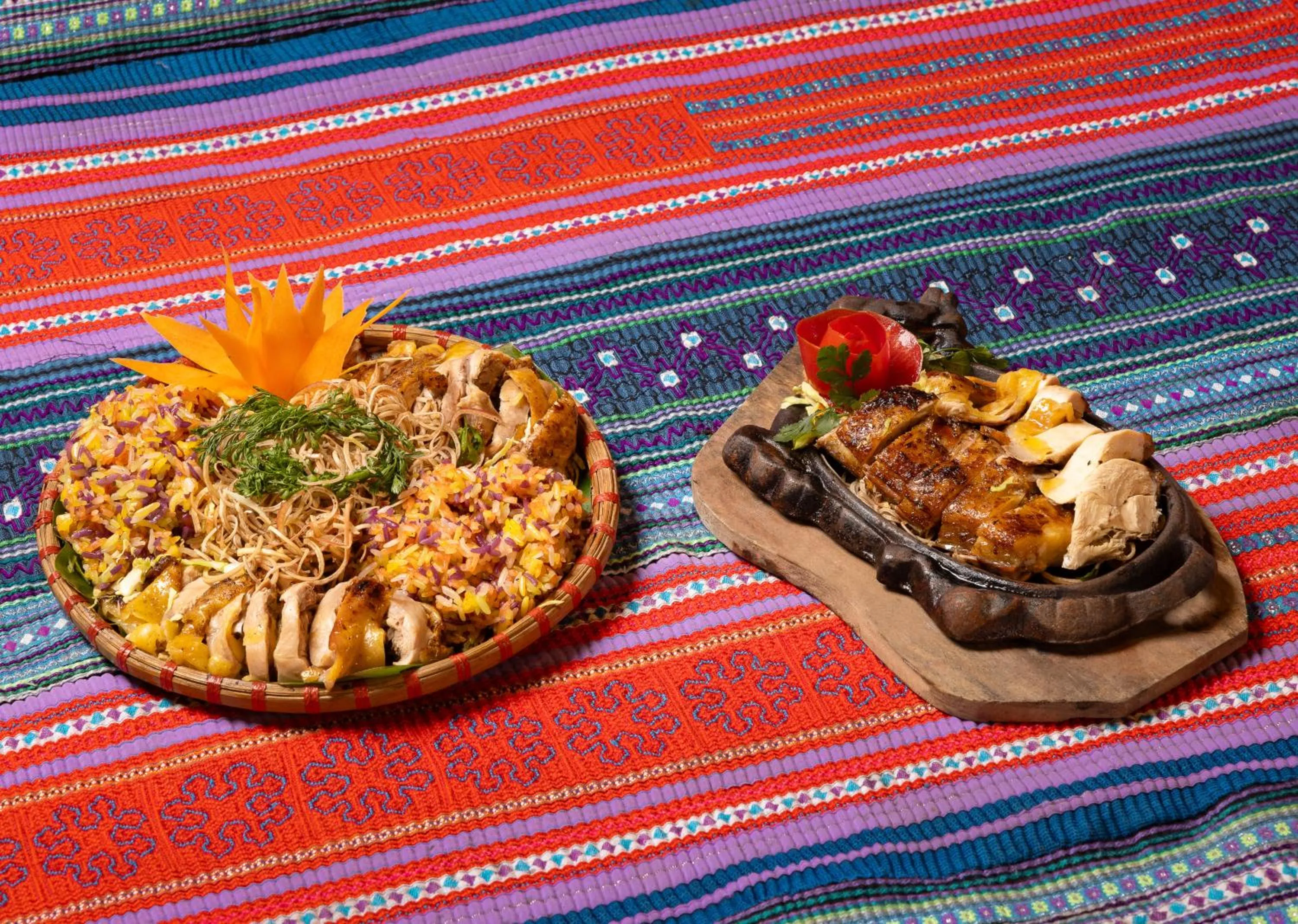 Food and drinks in Sapaxa Spring Garden Ecolodge