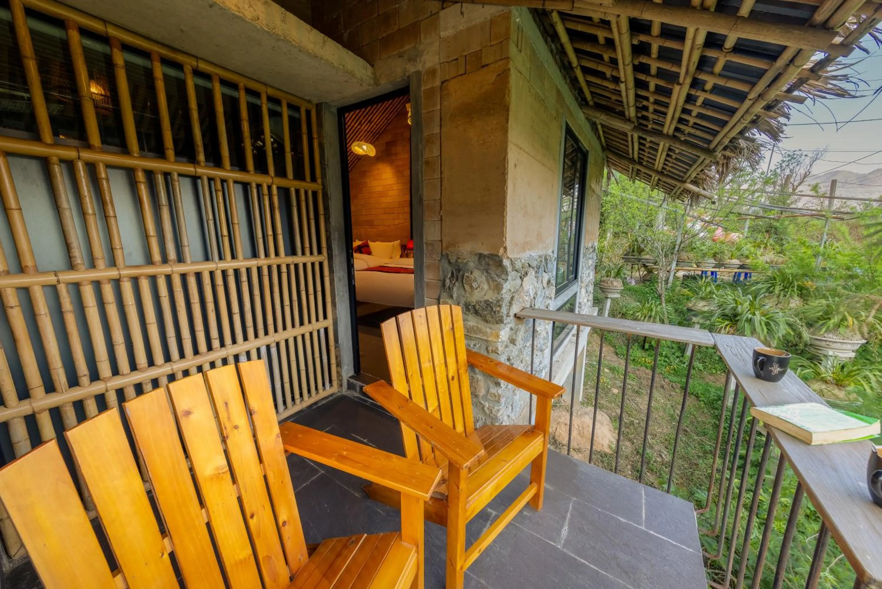View (from property/room) in Sapaxa Spring Garden Ecolodge