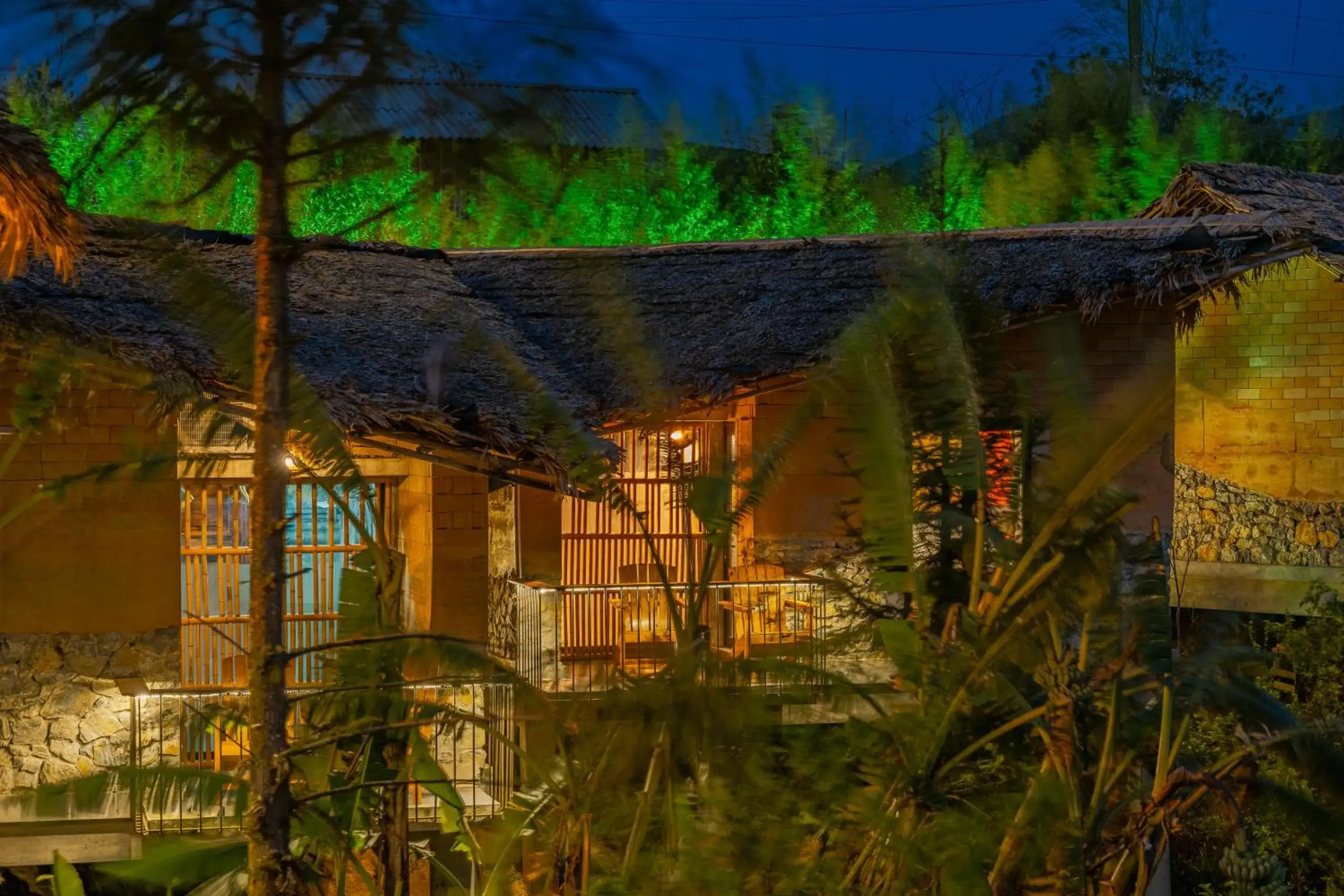 Property building in Sapaxa Spring Garden Ecolodge Property building in Sapaxa Spring Garden Ecolodge