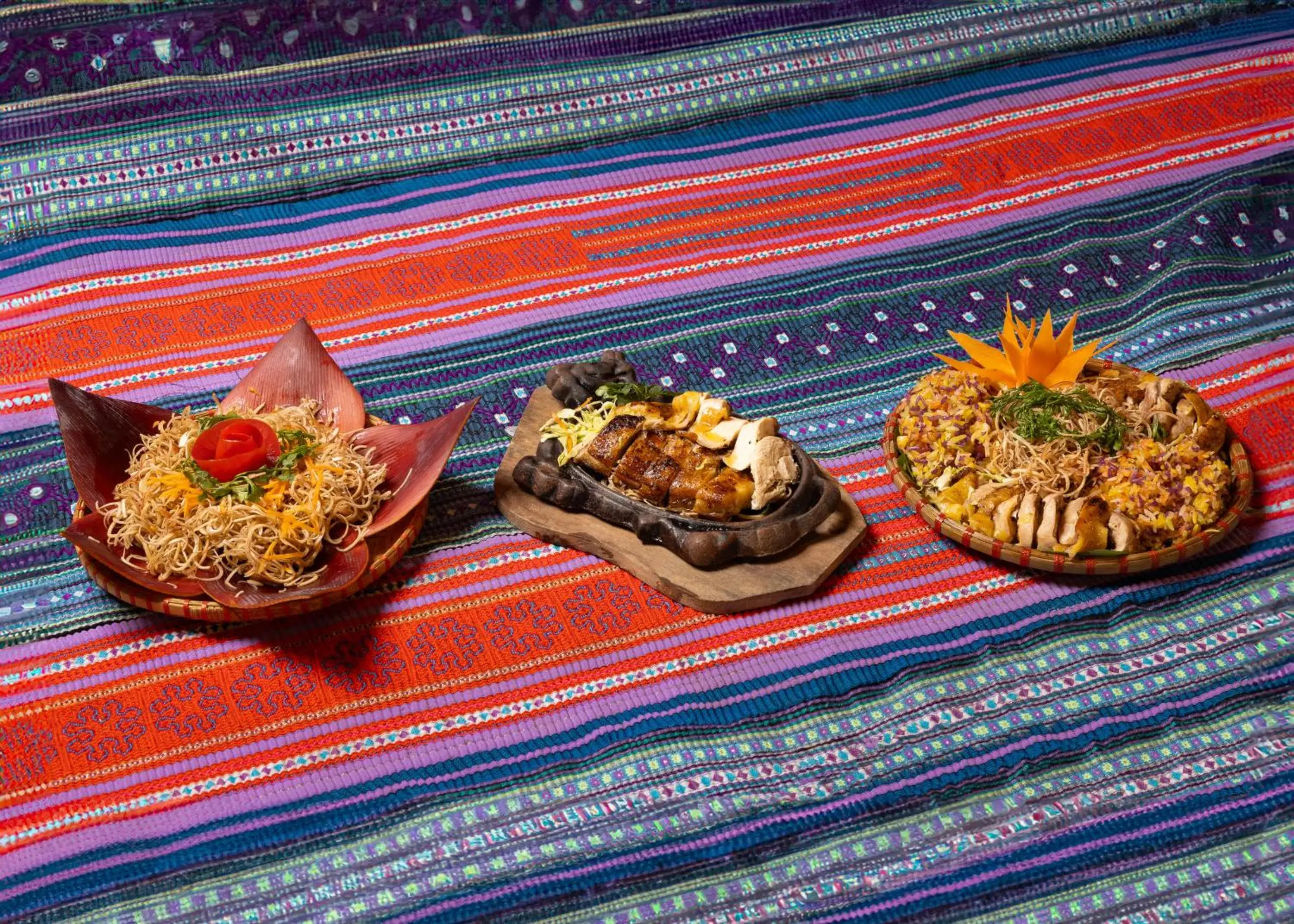 Food and drinks in Sapaxa Spring Garden Ecolodge Food and drinks in Sapaxa Spring Garden Ecolodge