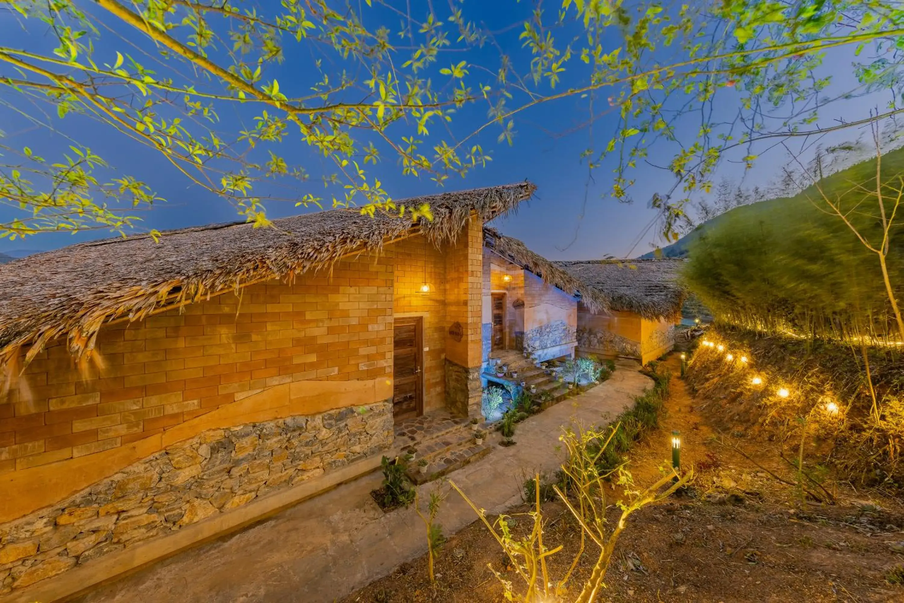 Property building in Sapaxa Spring Garden Ecolodge Property building in Sapaxa Spring Garden Ecolodge