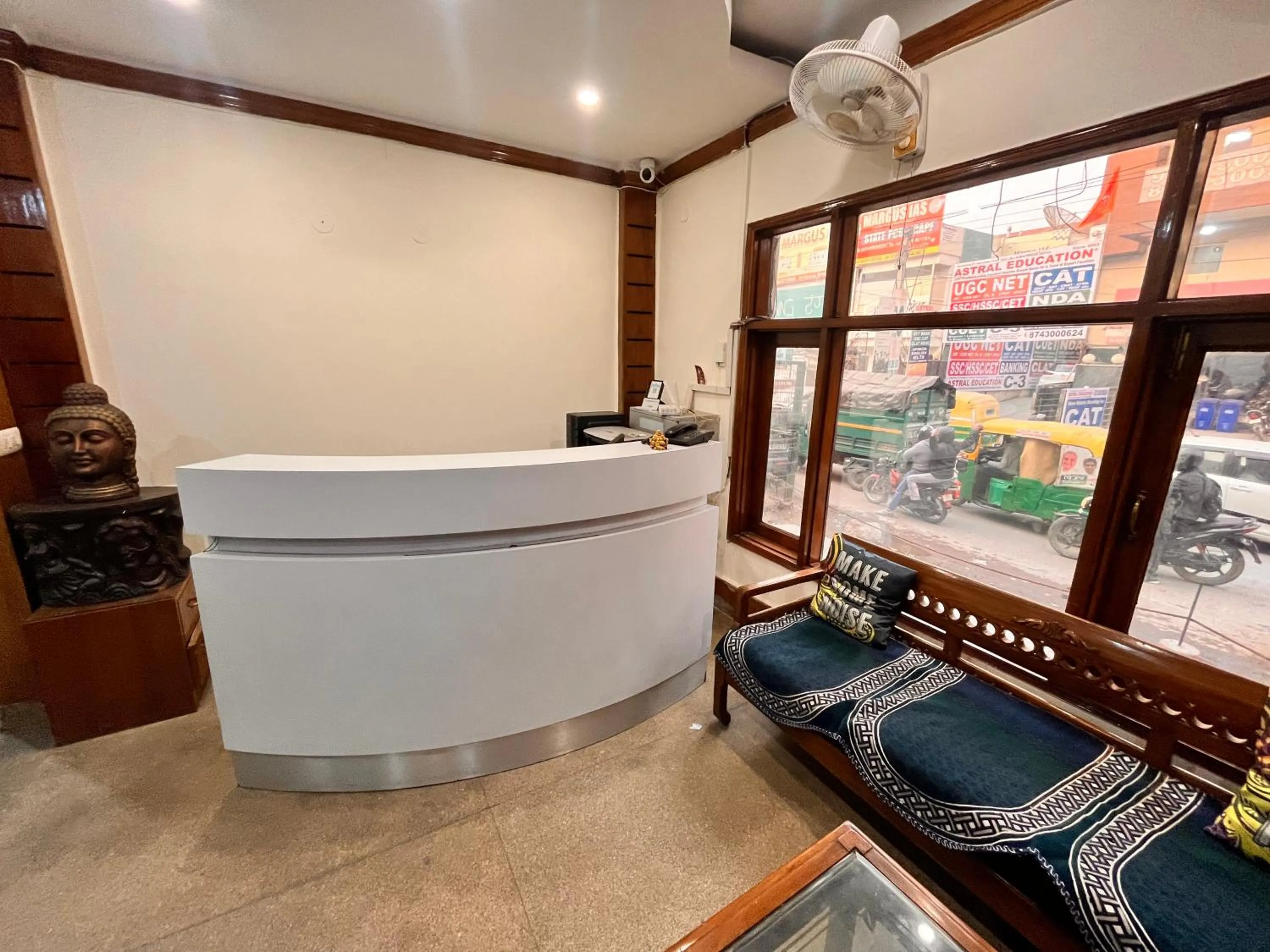 Lobby or reception in Hotel Sunshine