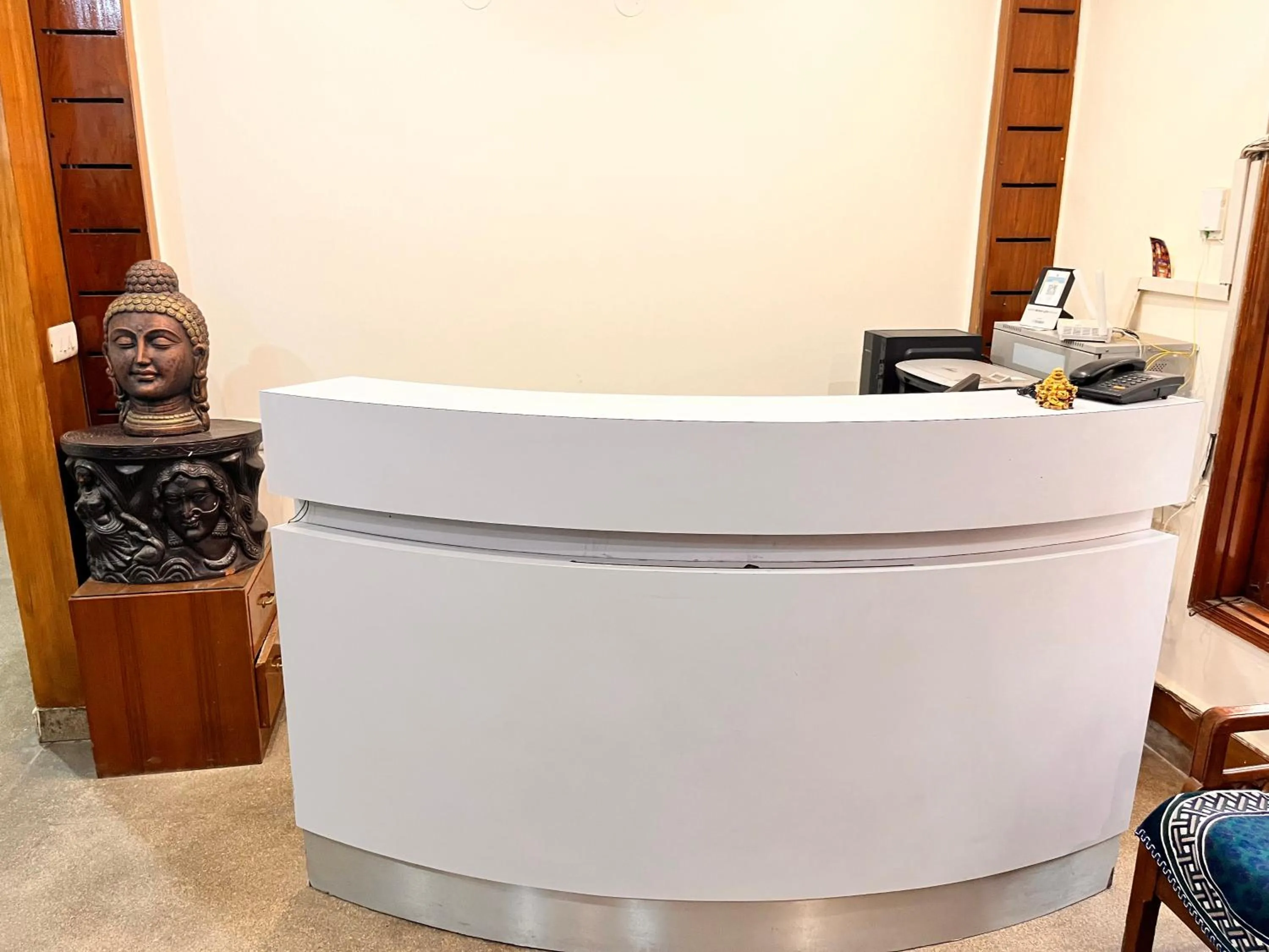 Lobby or reception in Hotel Sunshine