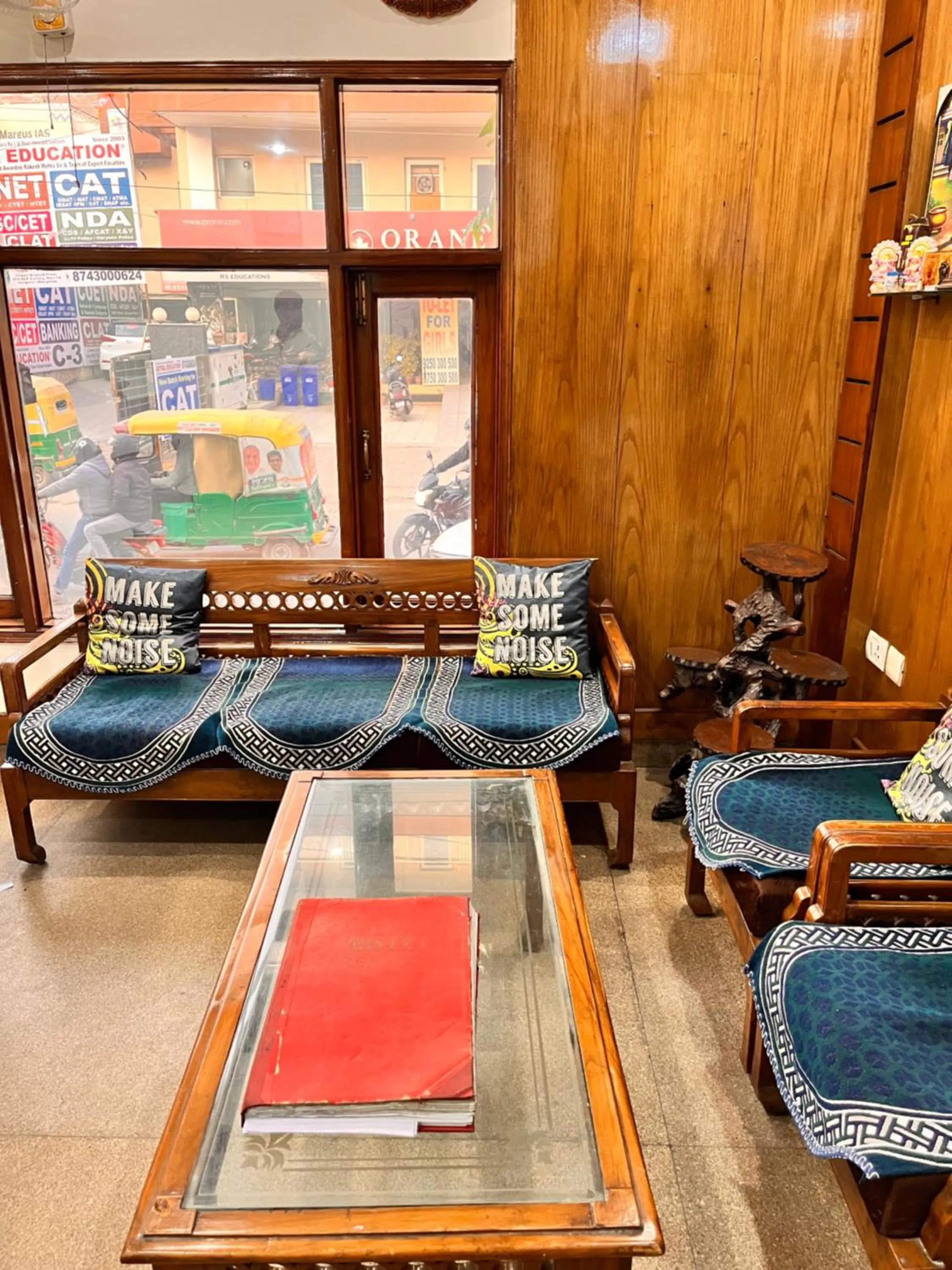 Property building in Hotel Sunshine