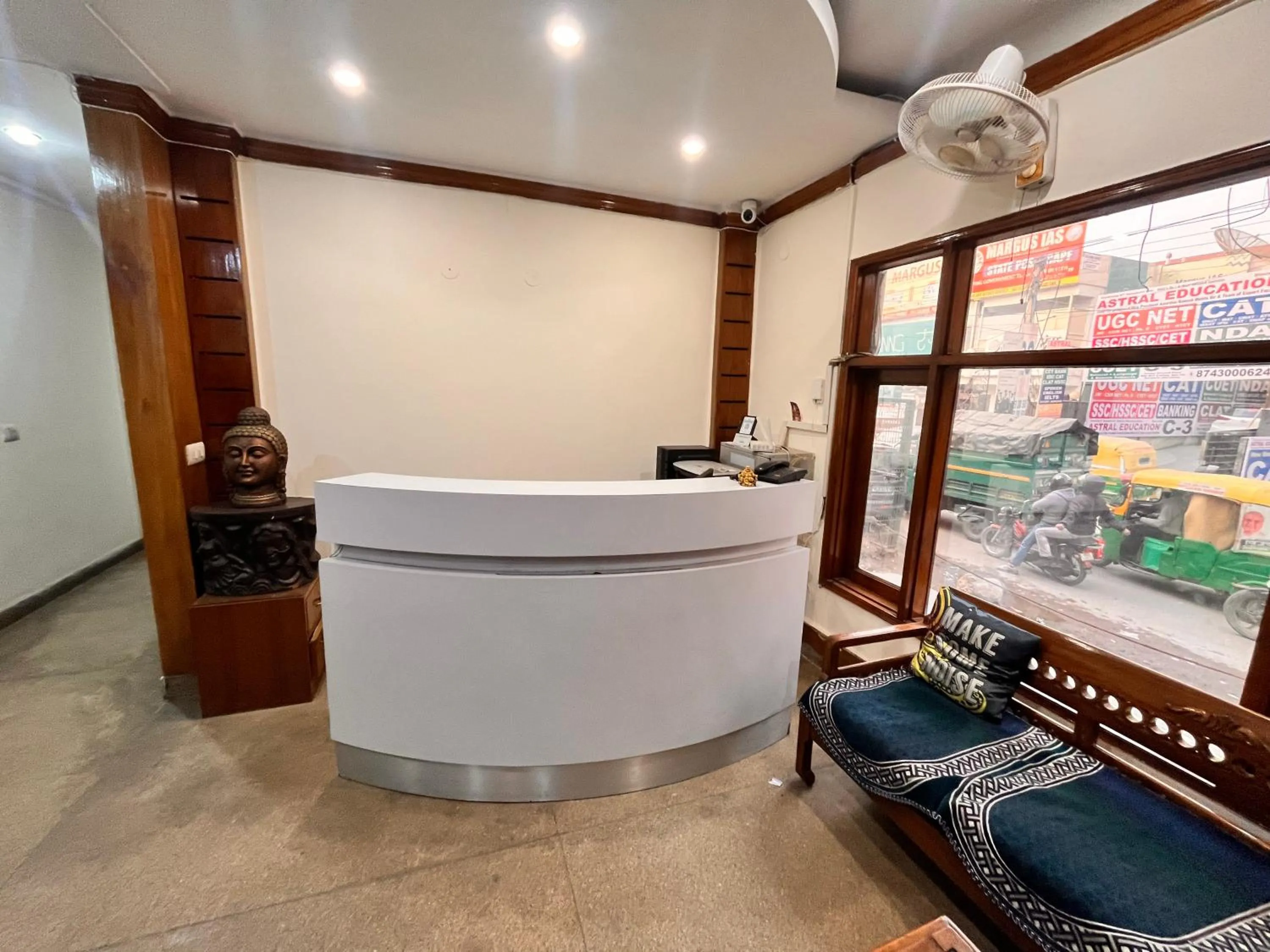 Lobby or reception in Hotel Sunshine