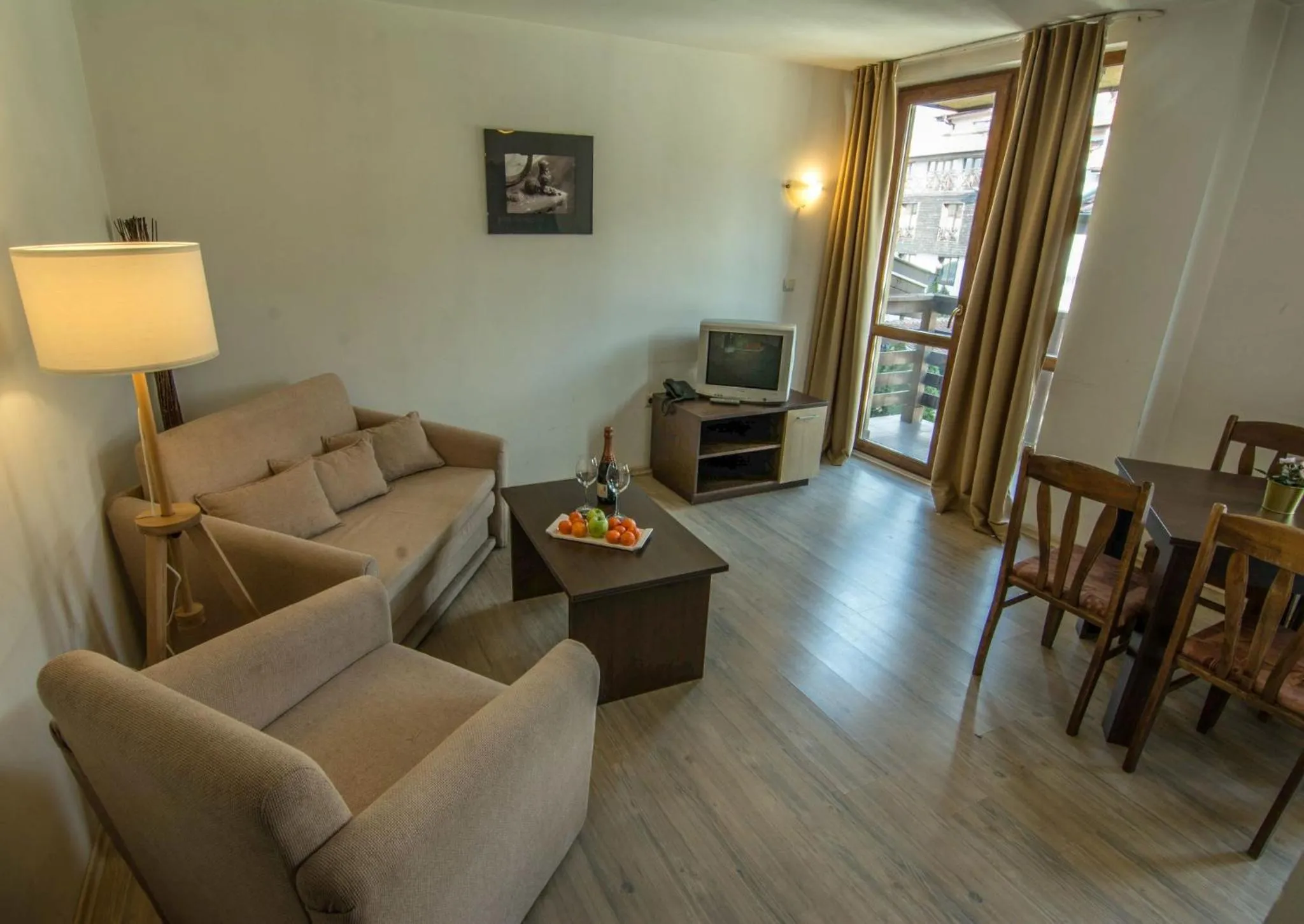 Seating area in Banderitsa Apartment 3