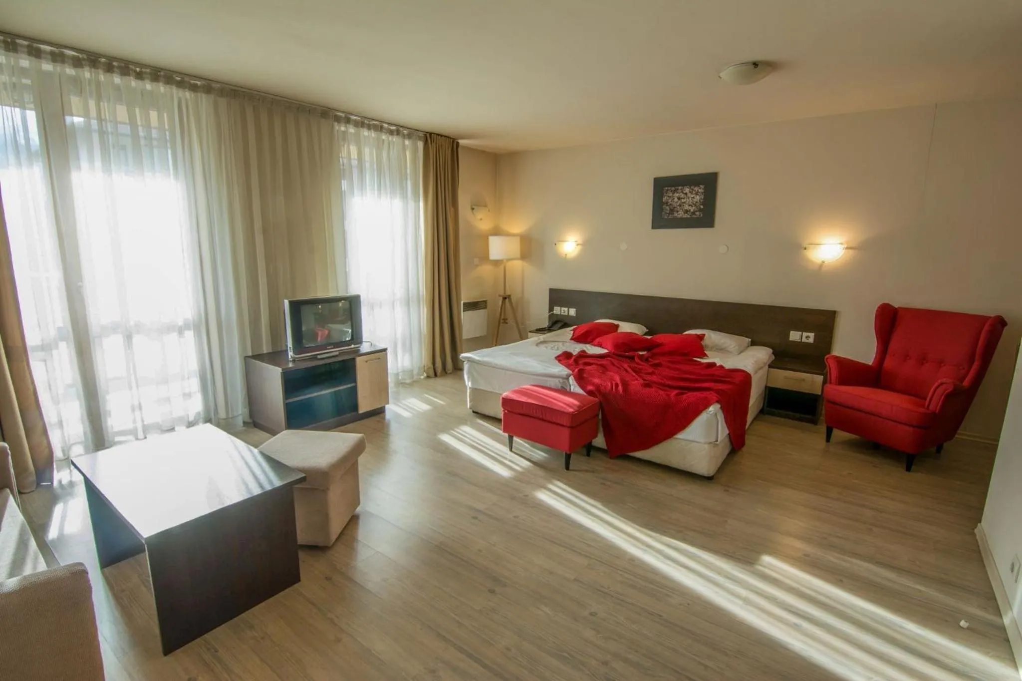 Living room in Banderitsa Apartment 3