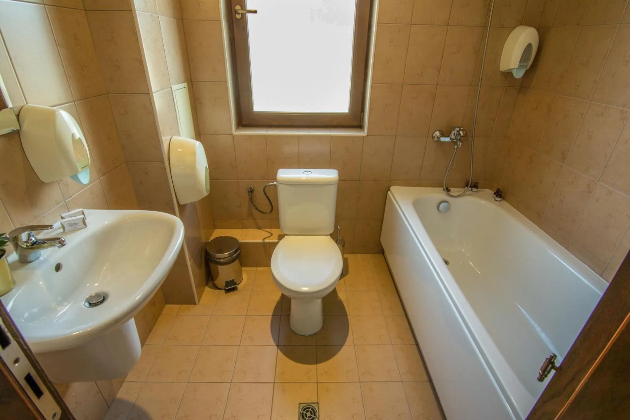 Bathroom in Banderitsa Apartment 3