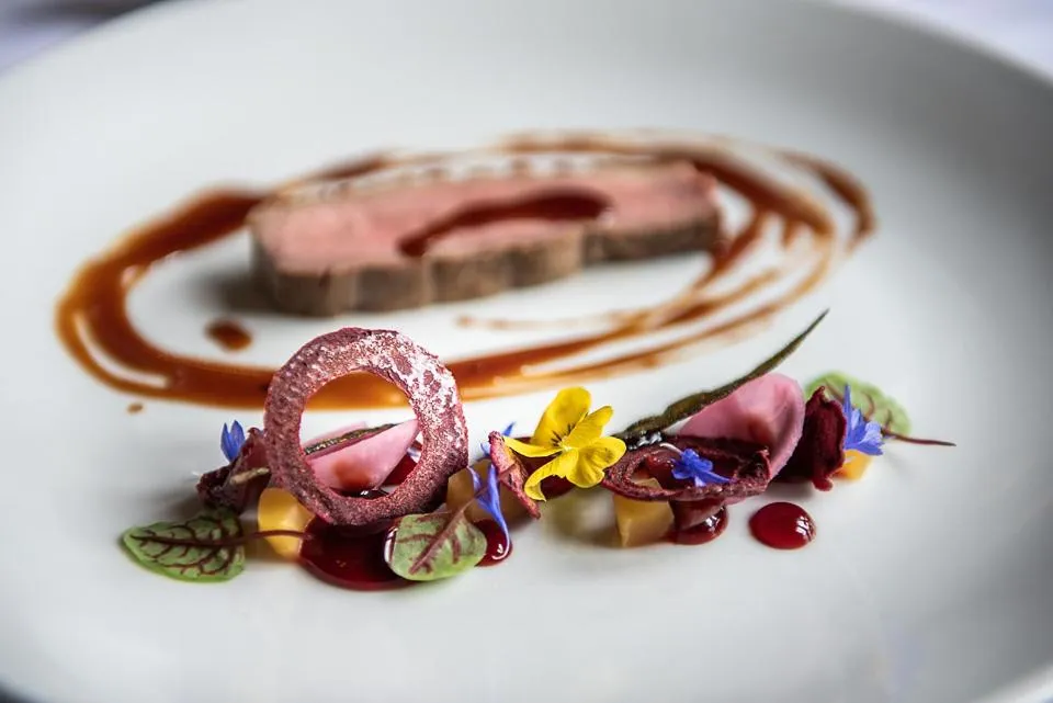 Food in The Parsonage Hotel & Spa