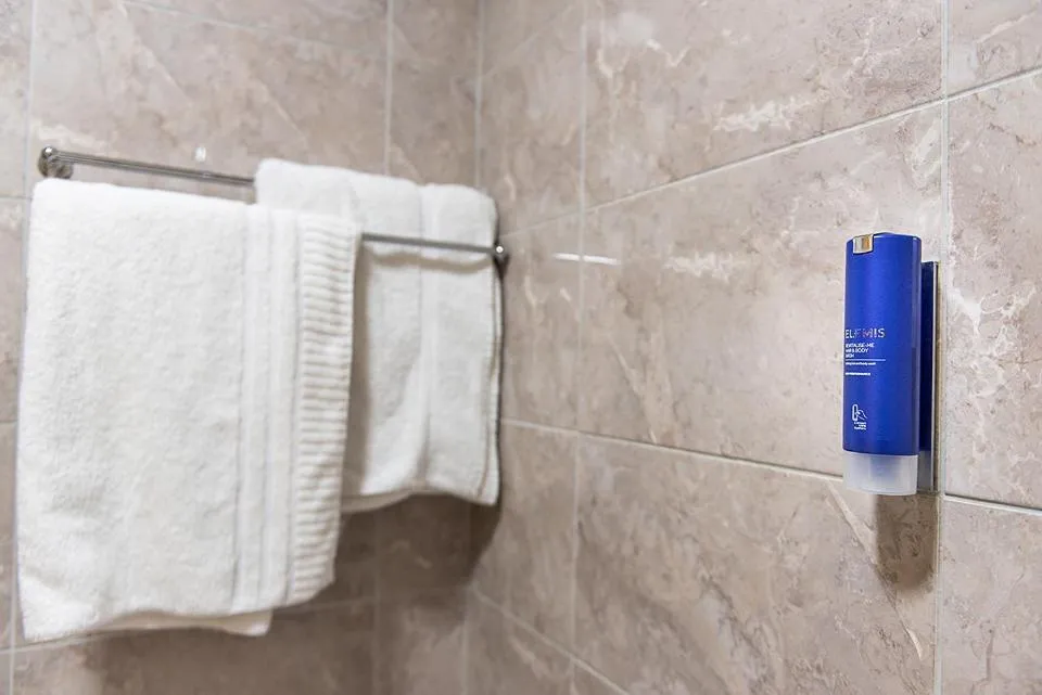 Bathroom in The Parsonage Hotel & Spa