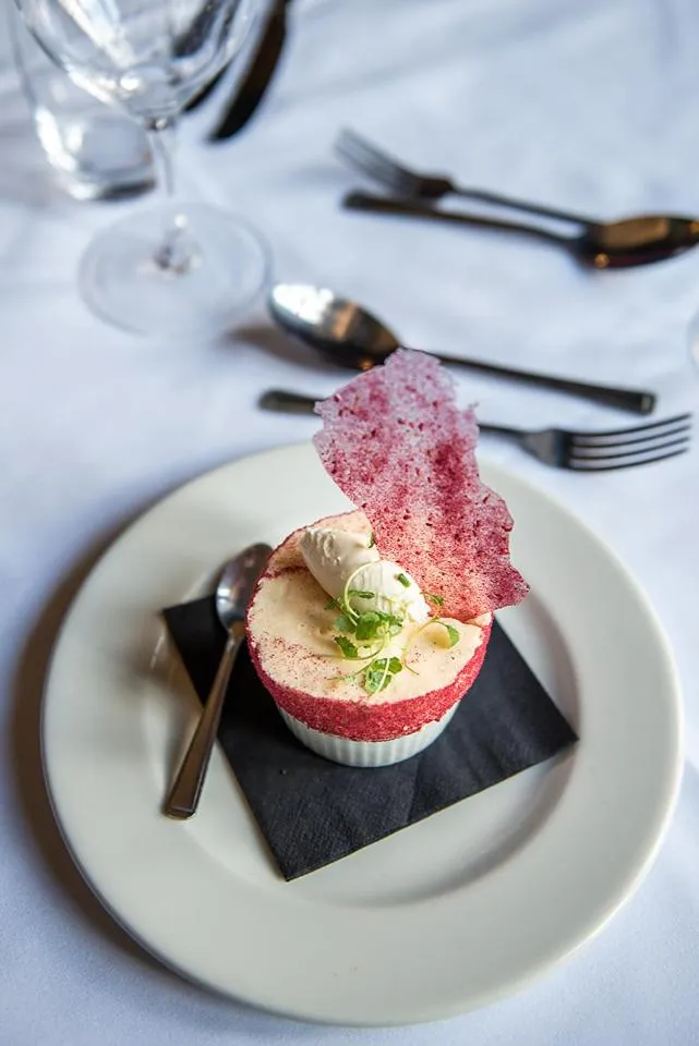 Food in The Parsonage Hotel & Spa