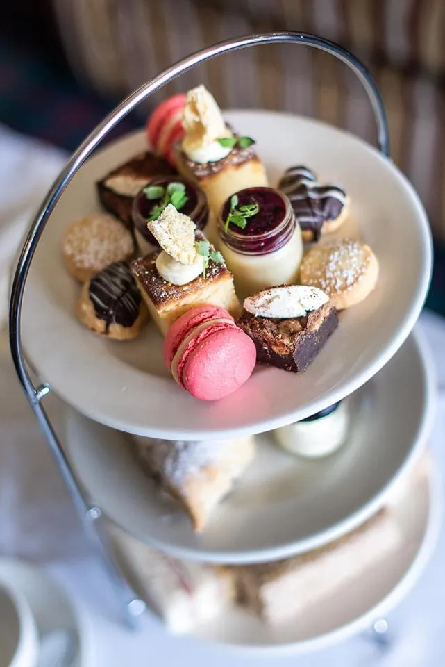 Lunch in The Parsonage Hotel & Spa