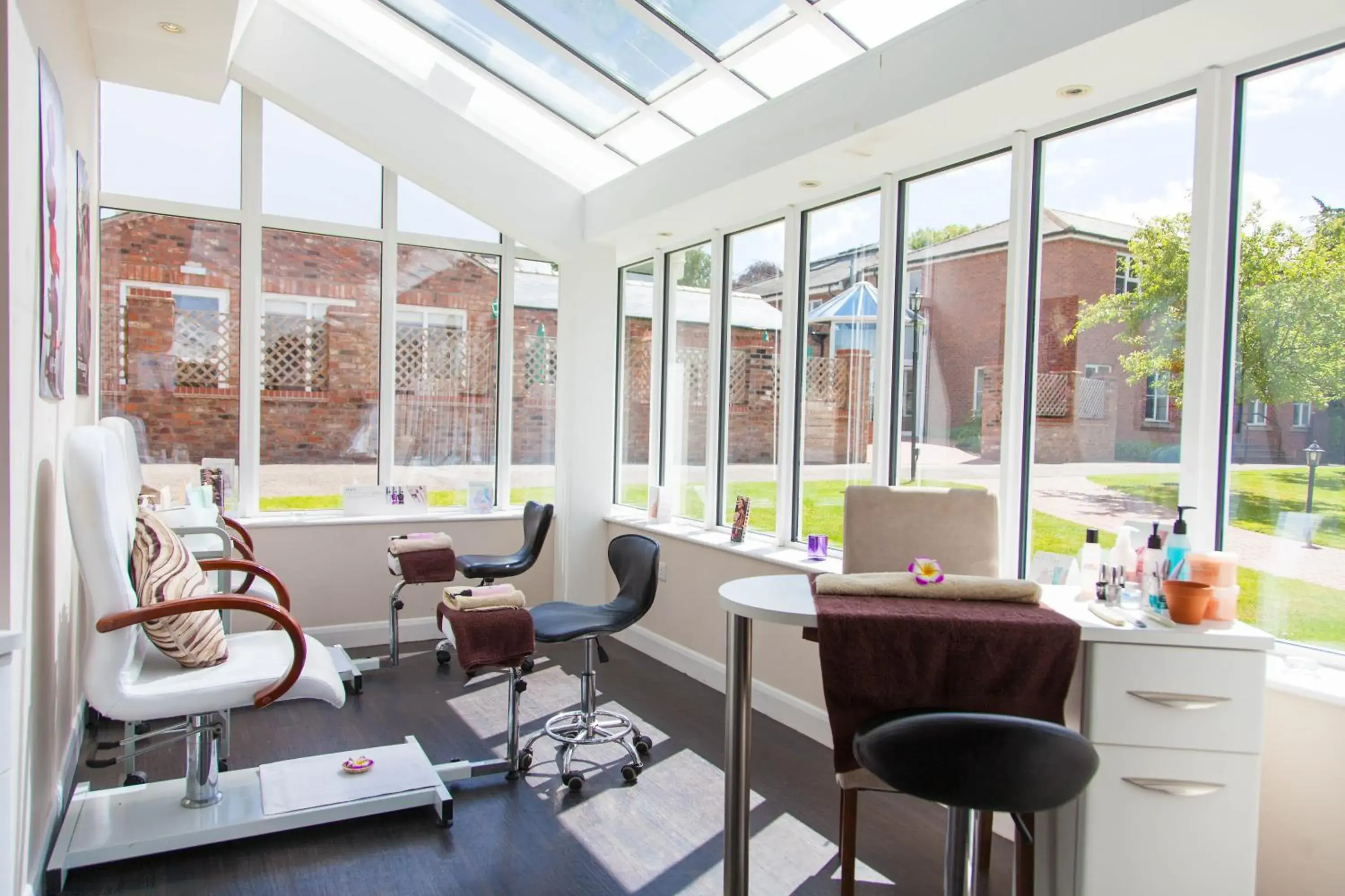 Spa and wellness centre/facilities in The Parsonage Hotel & Spa Spa and wellness centre/facilities in The Parsonage Hotel & Spa