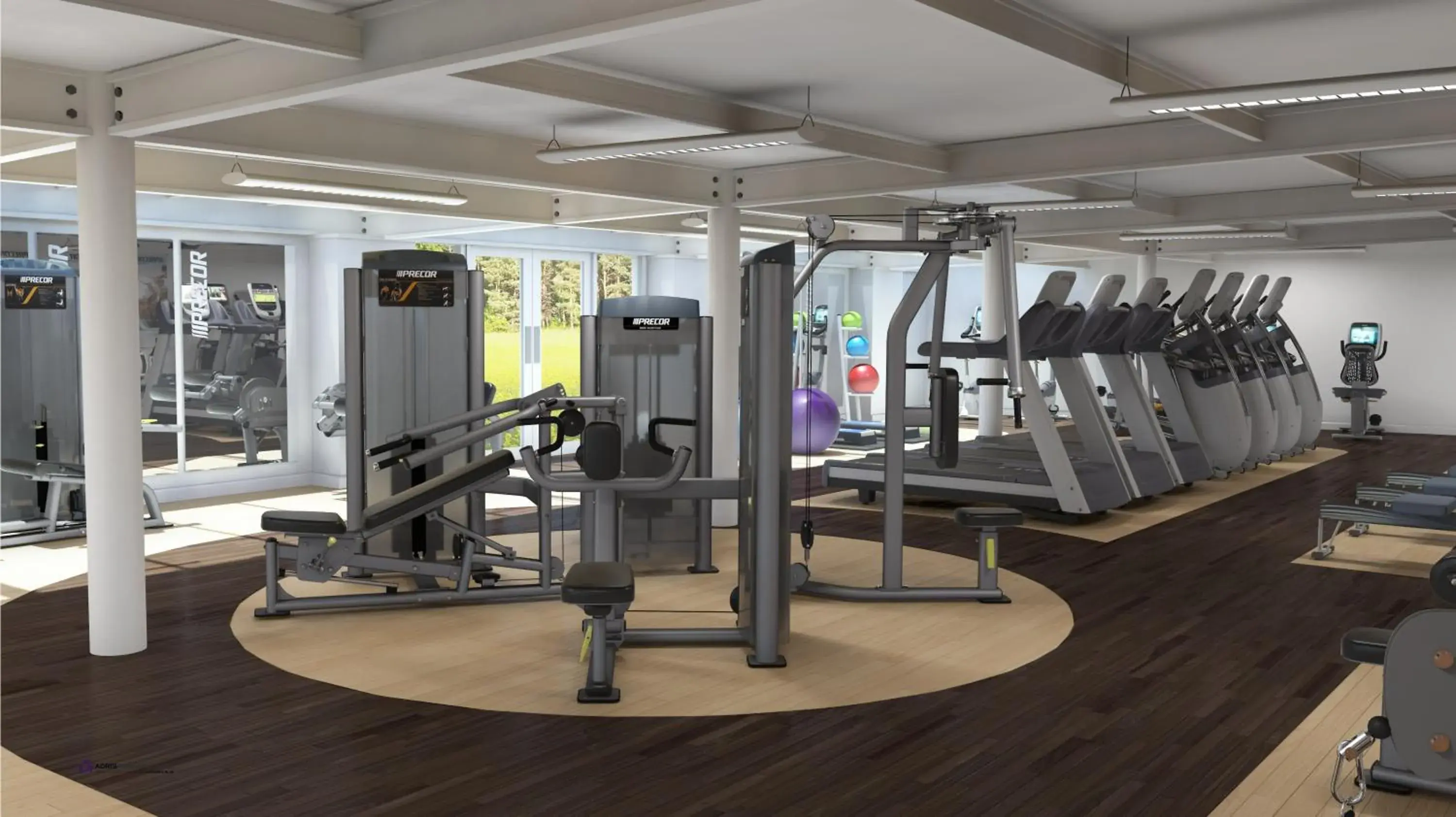 Fitness centre/facilities in The Parsonage Hotel & Spa Fitness centre/facilities in The Parsonage Hotel & Spa