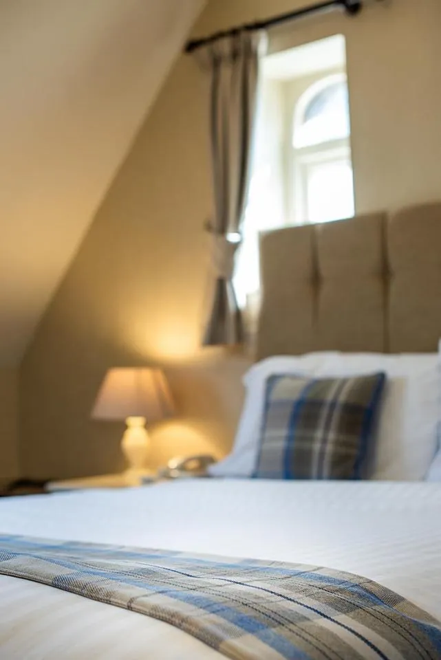 Bed in The Parsonage Hotel & Spa