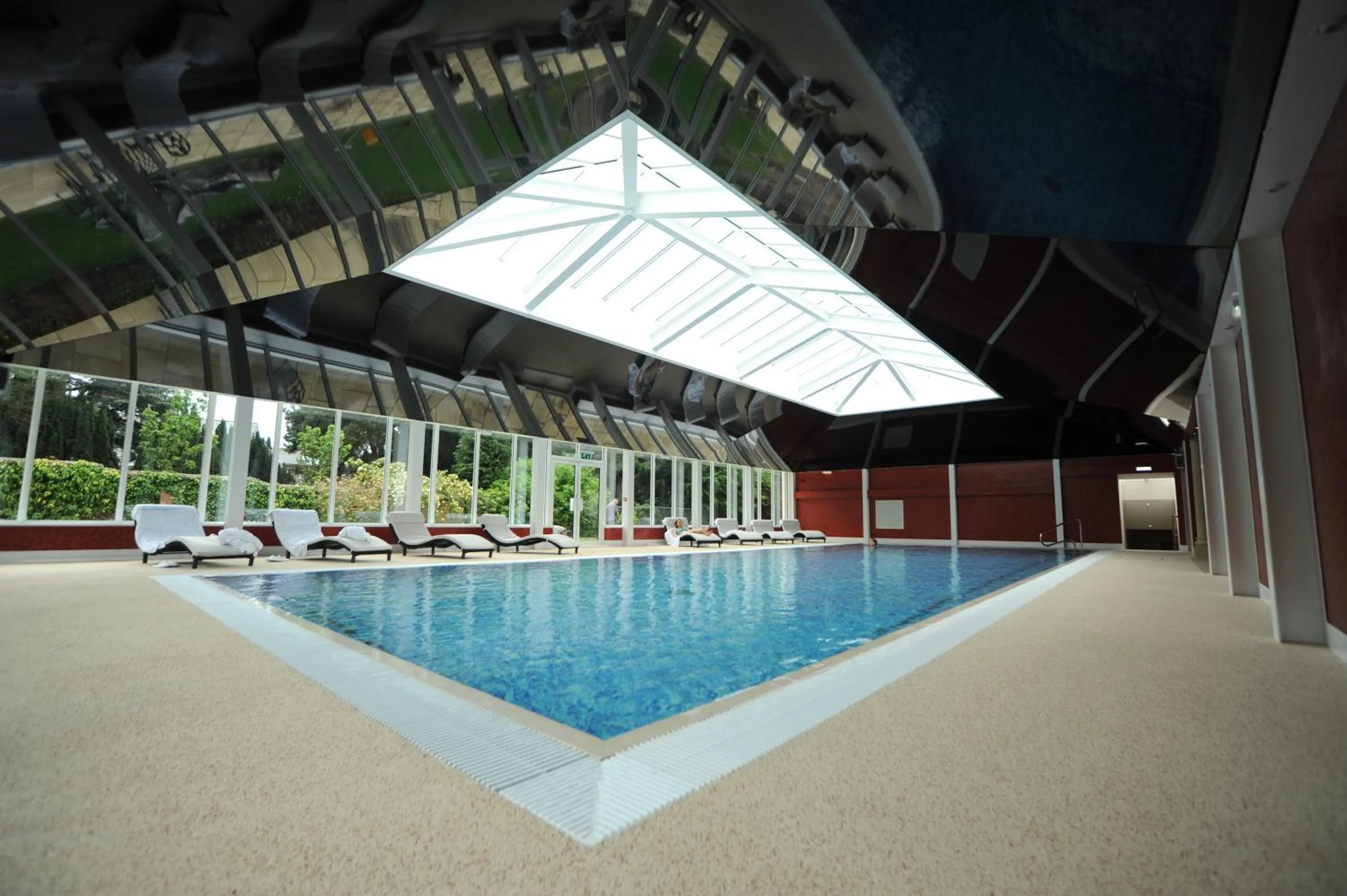Swimming pool in The Parsonage Hotel & Spa
