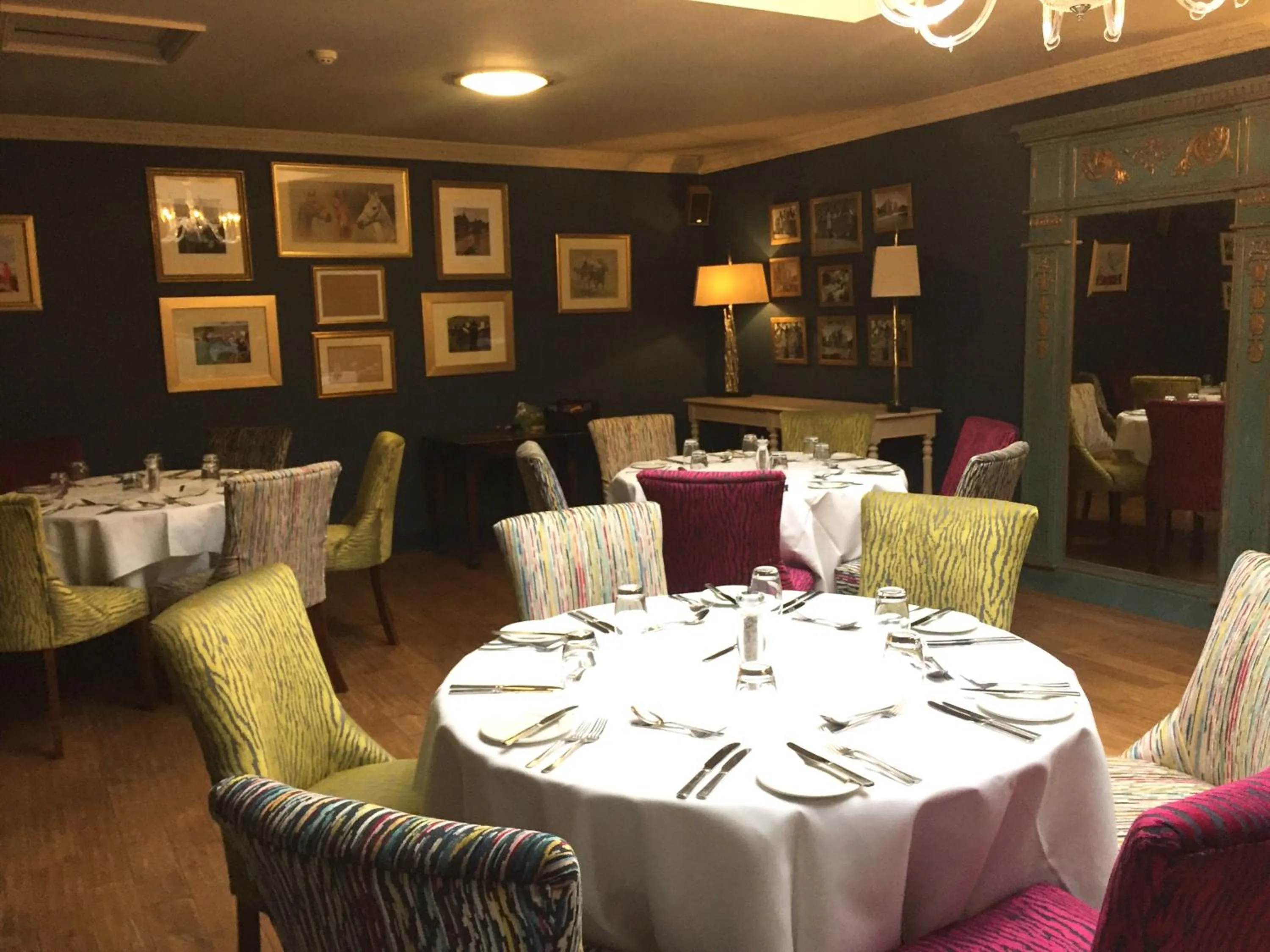 Restaurant/places to eat in The Parsonage Hotel & Spa