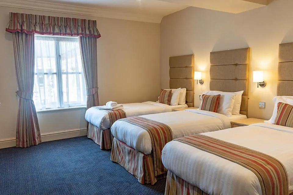 Bed in The Parsonage Hotel & Spa