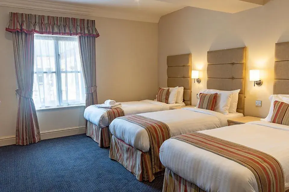 Bed in The Parsonage Hotel & Spa Bed in The Parsonage Hotel & Spa