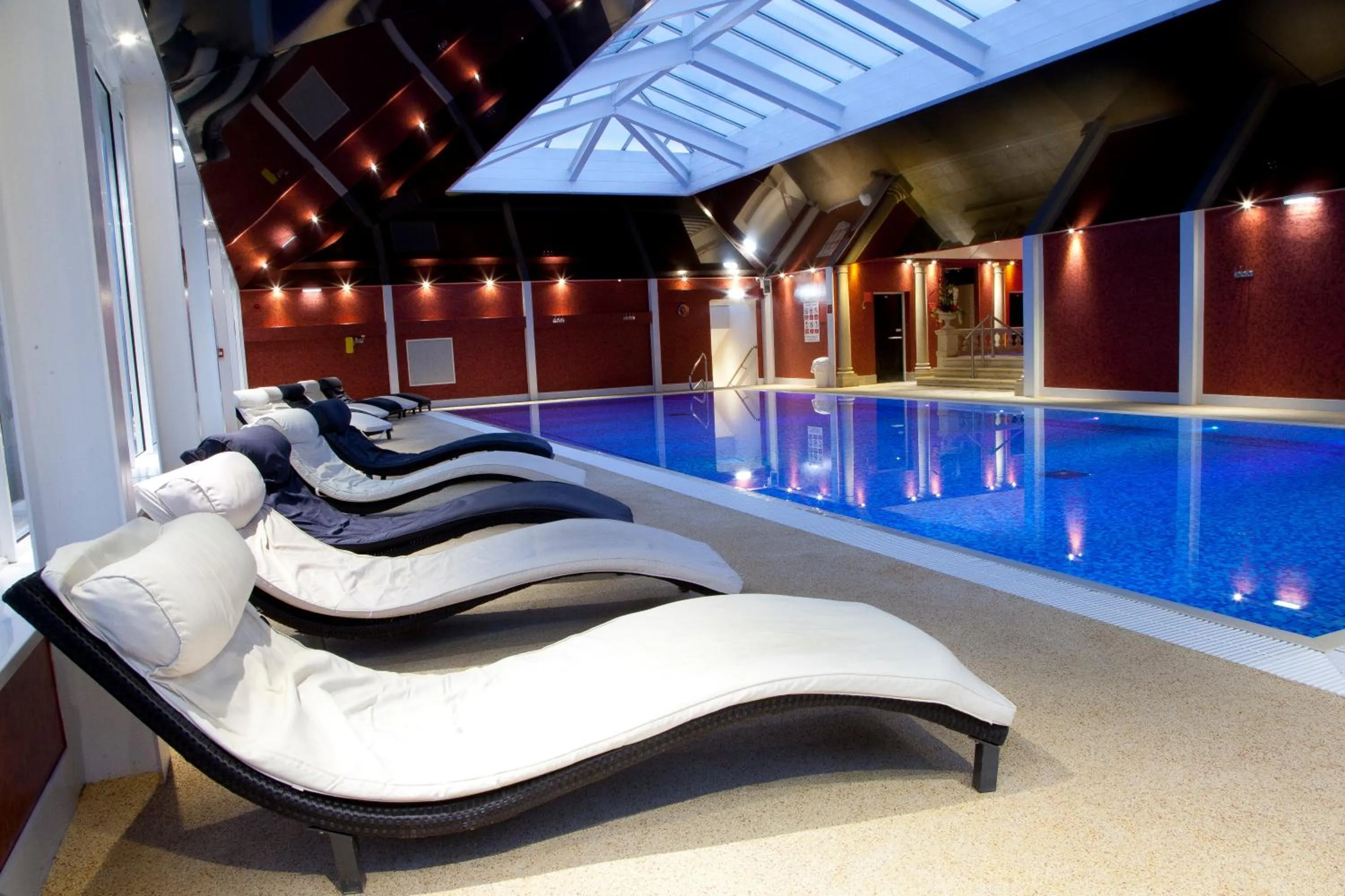 Spa and wellness centre/facilities in The Parsonage Hotel & Spa