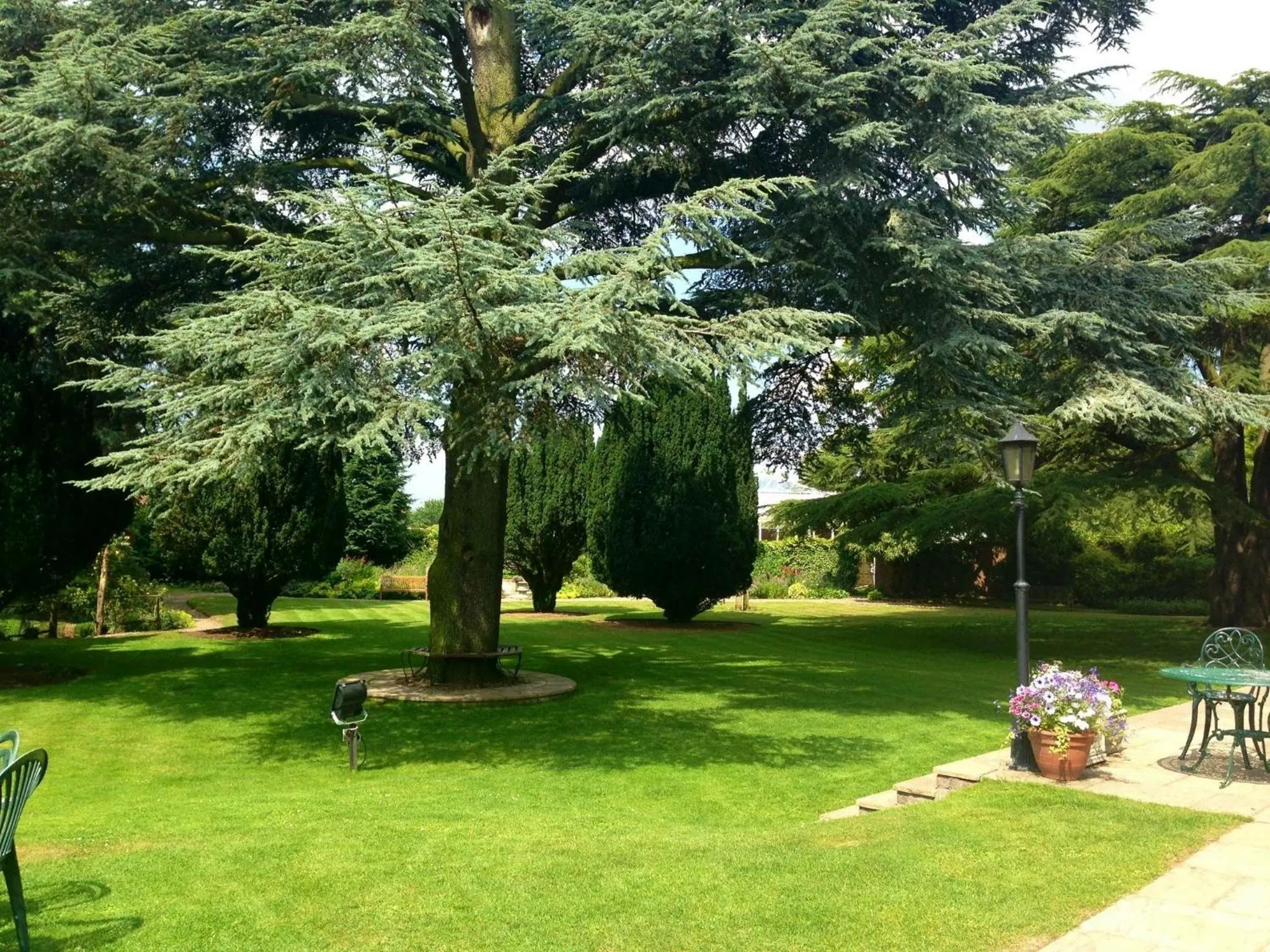 Garden in The Parsonage Hotel & Spa