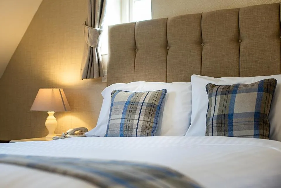 Bed in The Parsonage Hotel & Spa