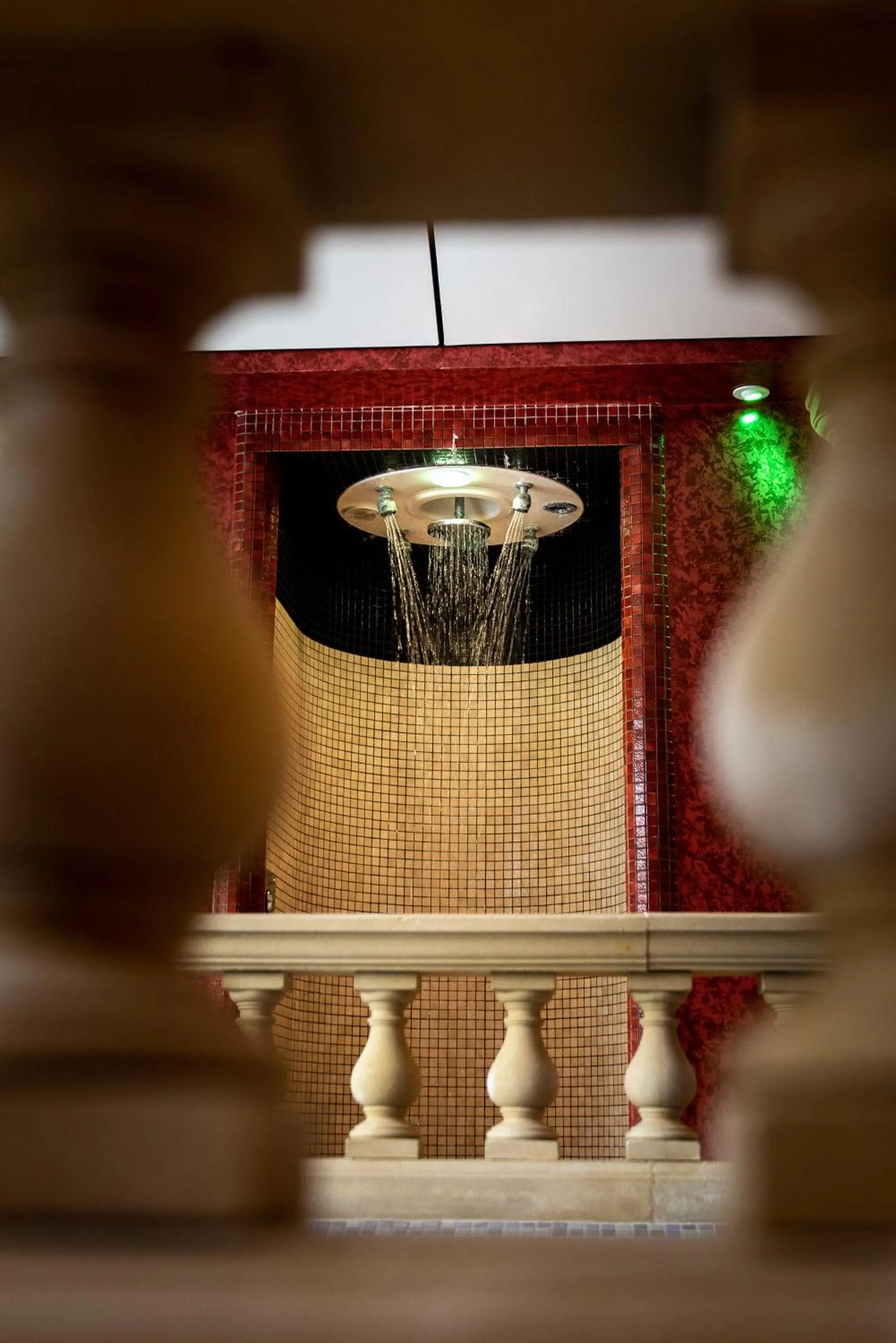 Hot Tub in The Parsonage Hotel & Spa