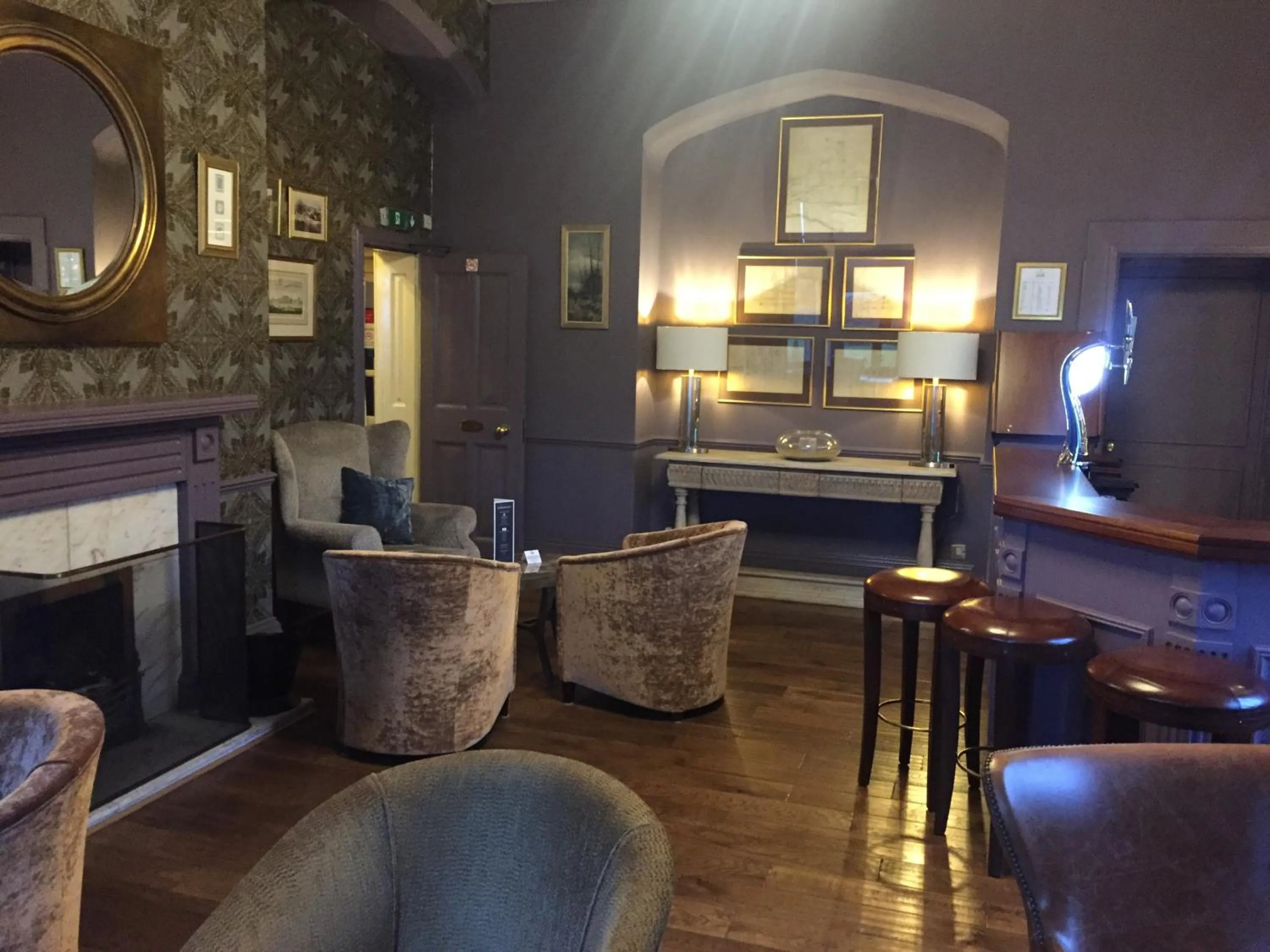 Lounge or bar in The Parsonage Hotel & Spa