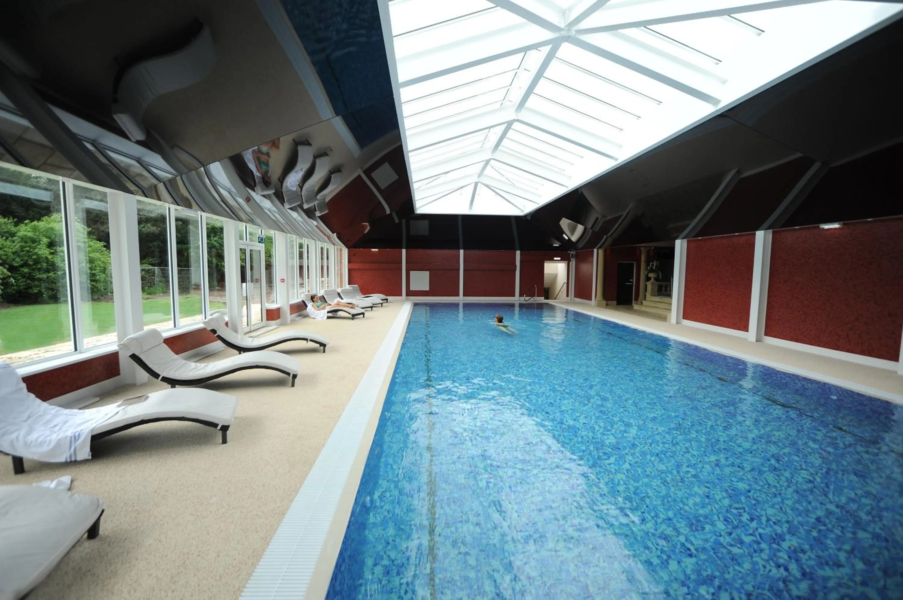Swimming pool in The Parsonage Hotel & Spa