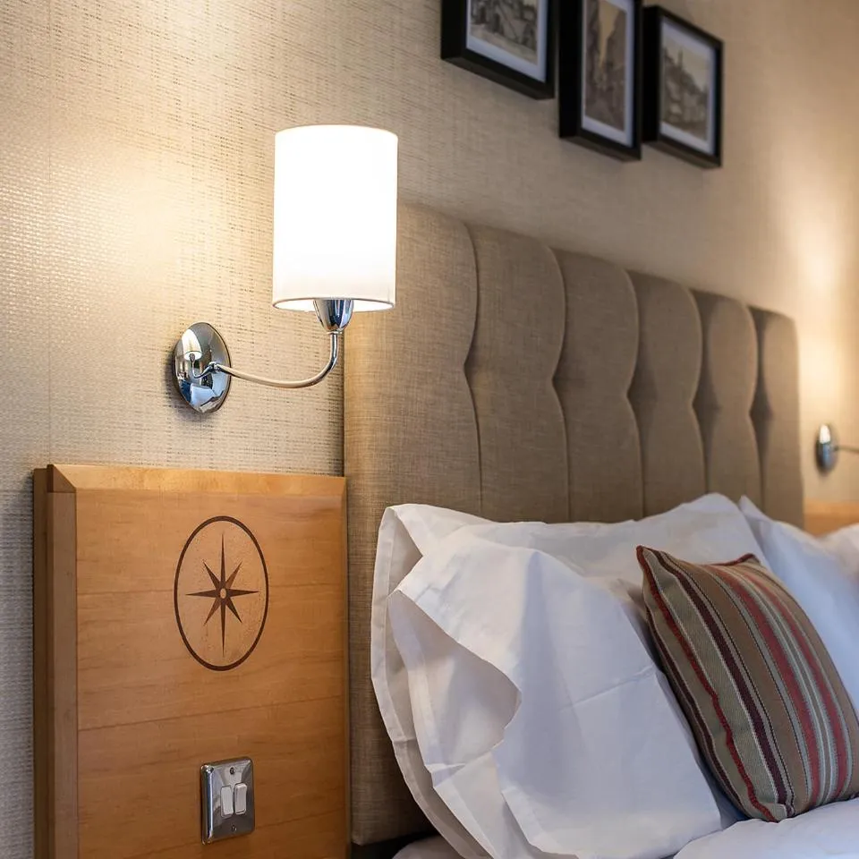 Bed in The Parsonage Hotel & Spa