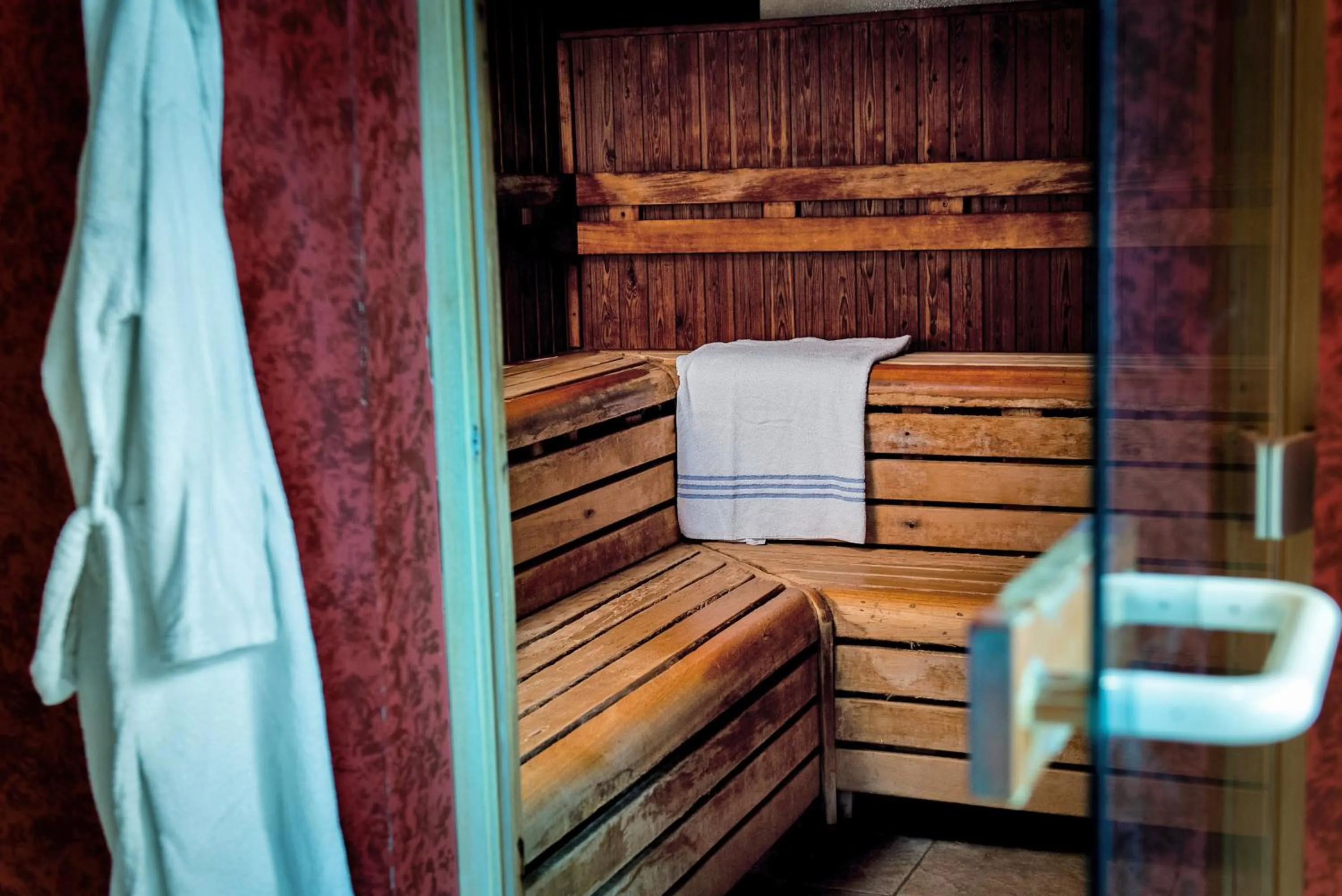 Sauna in The Parsonage Hotel & Spa