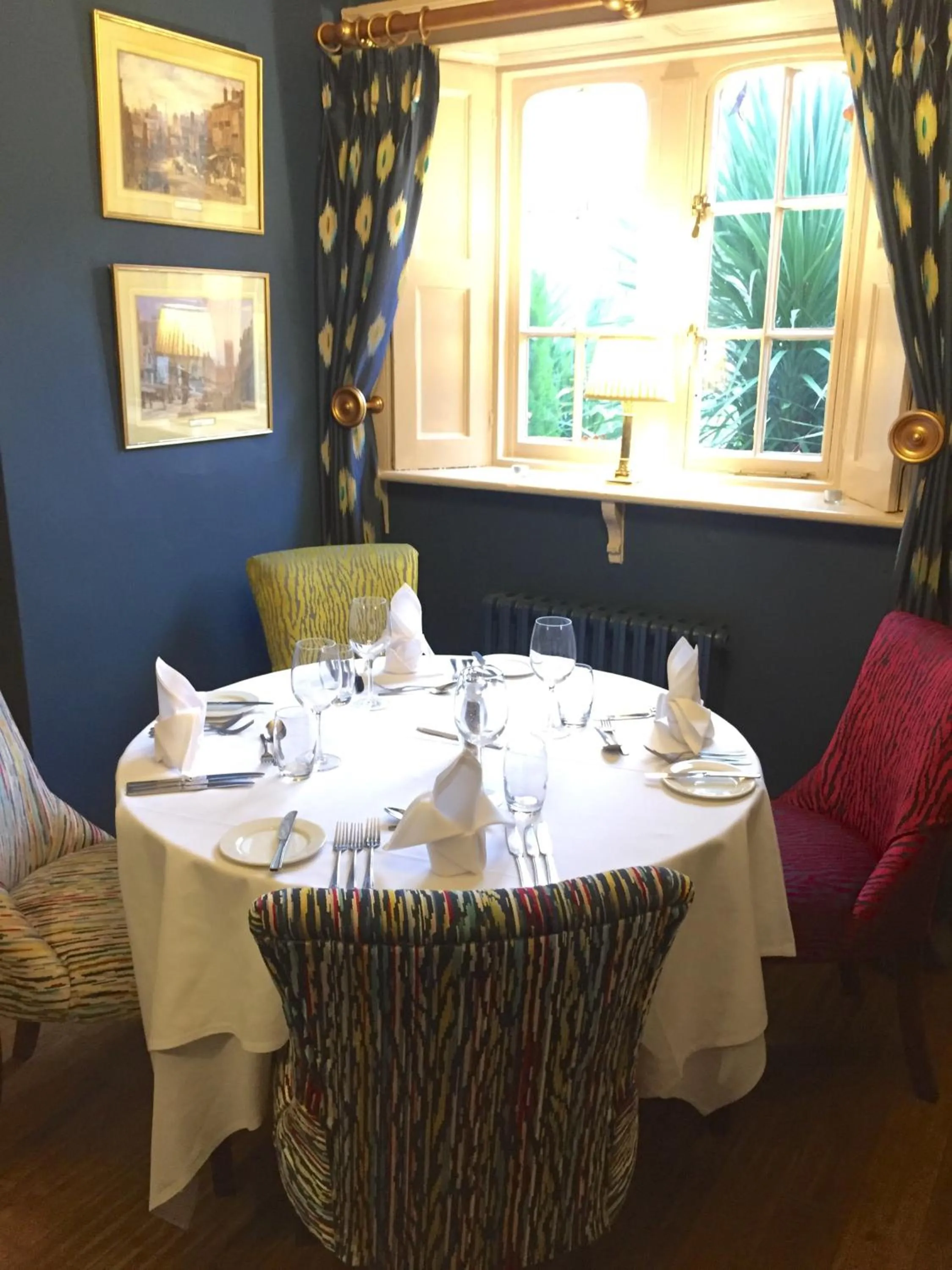 On site in The Parsonage Hotel & Spa