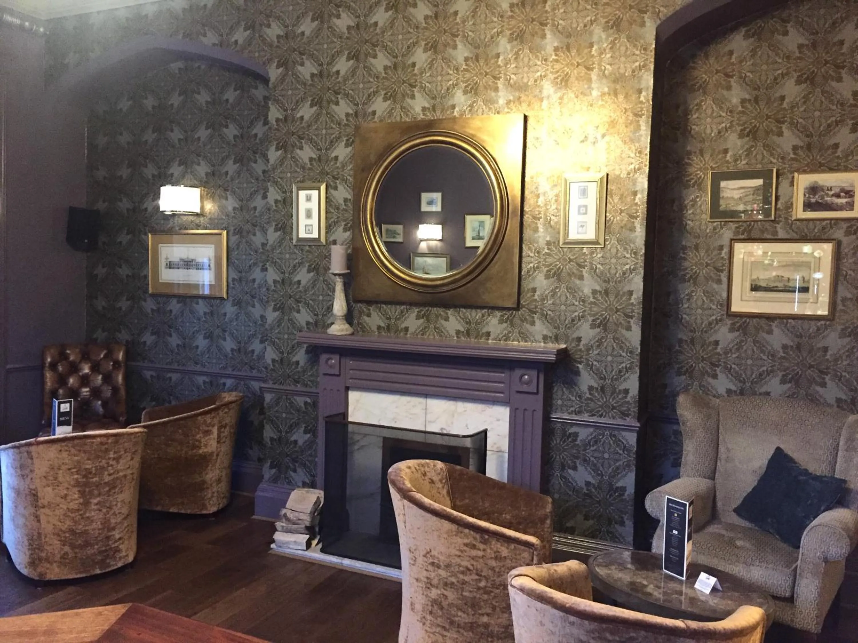 Lounge or bar in The Parsonage Hotel & Spa