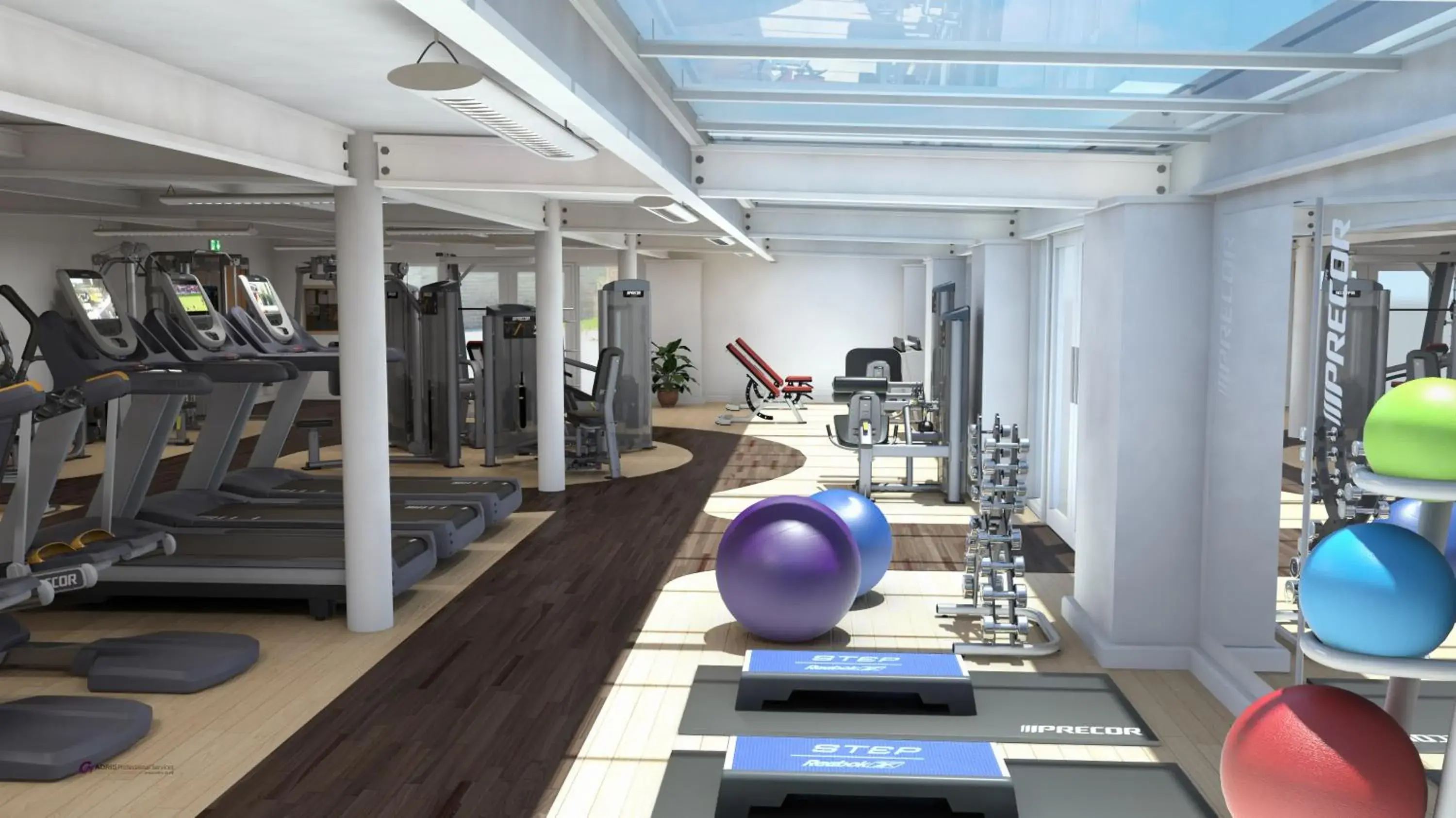 Fitness centre/facilities in The Parsonage Hotel & Spa Fitness centre/facilities in The Parsonage Hotel & Spa