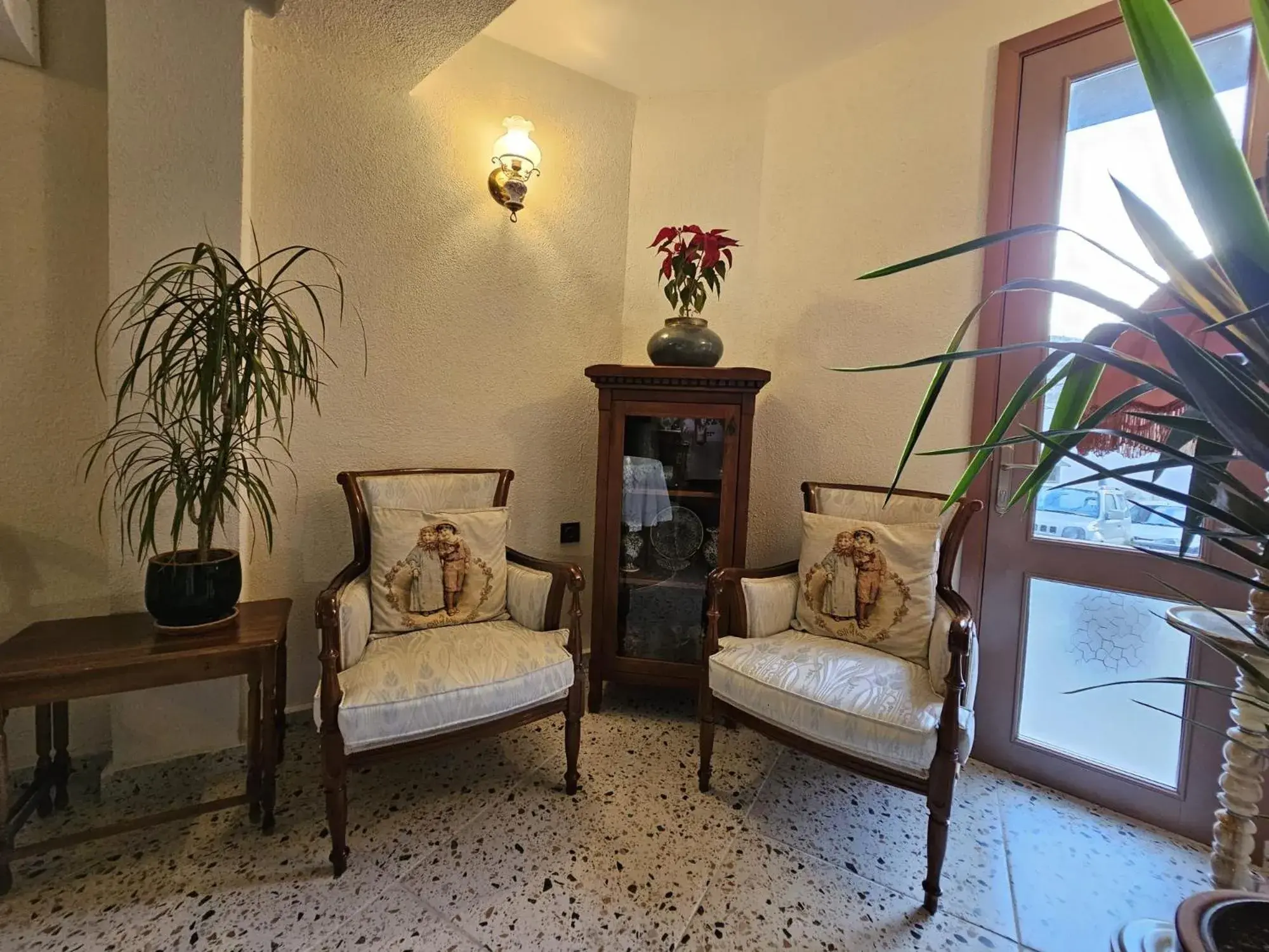 Lobby or reception in Origin Rooms Urla Lobby or reception in Origin Rooms Urla