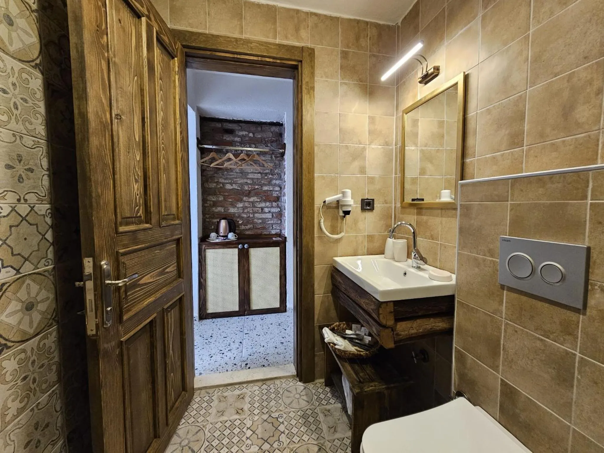 Shower in Origin Rooms Urla