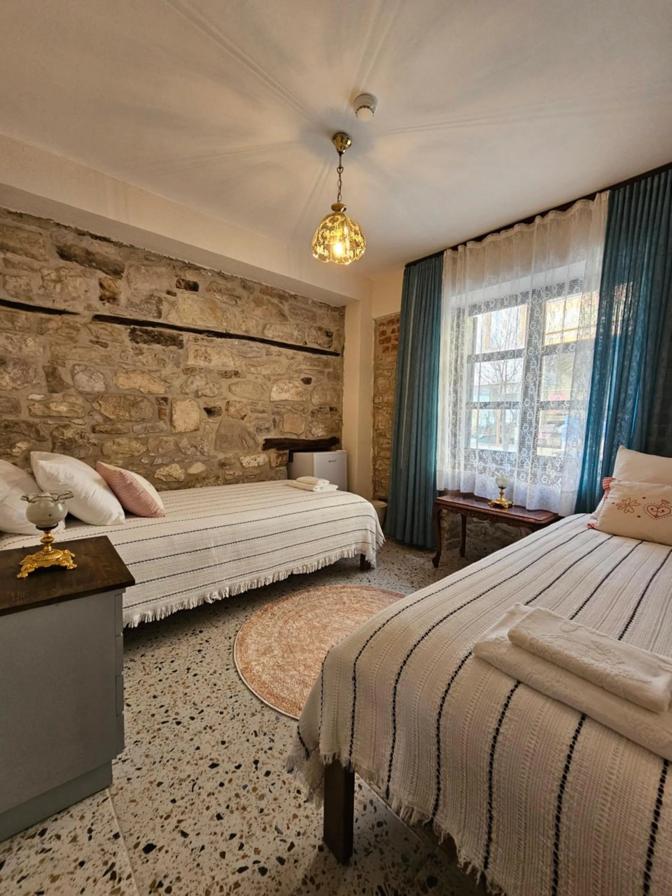 Bed in Origin Rooms Urla