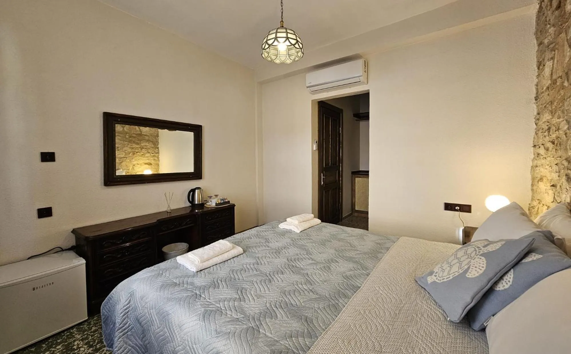 Bed in Origin Rooms Urla