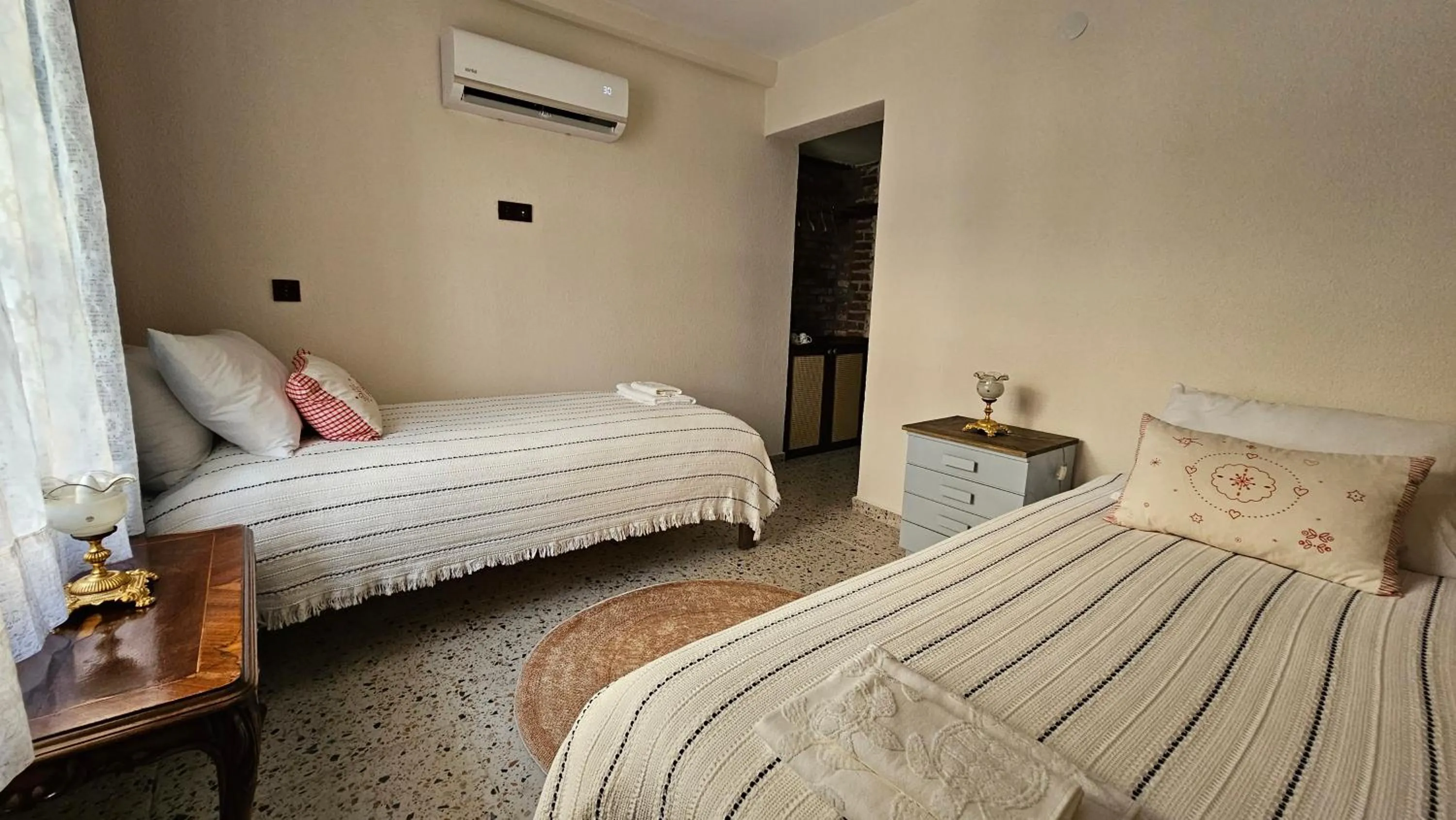 Bed in Origin Rooms Urla