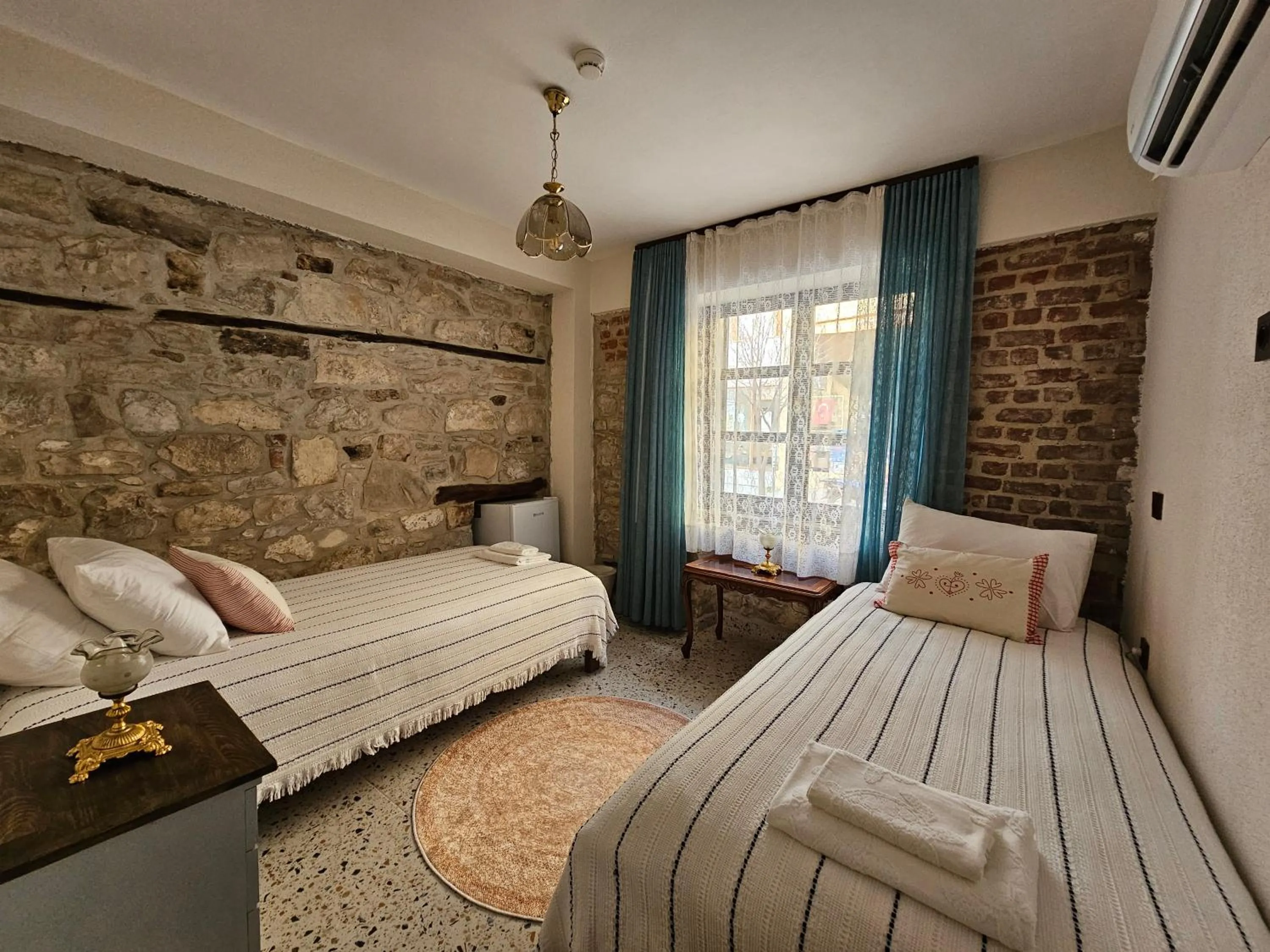 Bed in Origin Rooms Urla