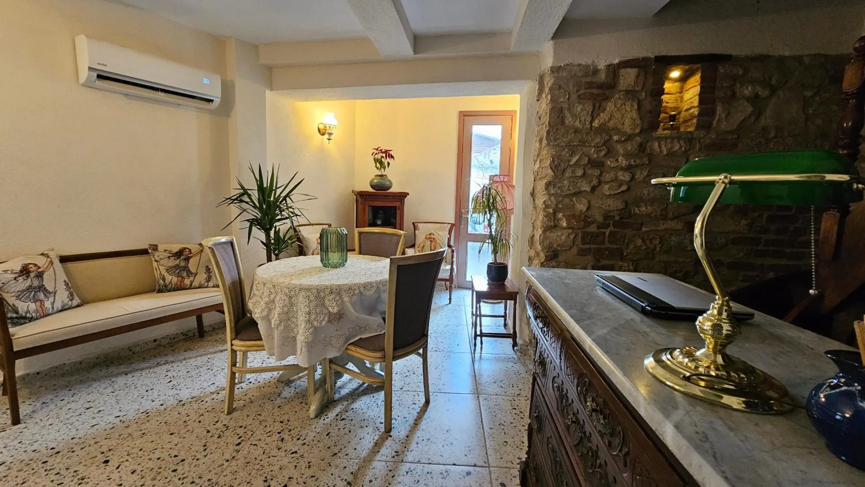 Lobby or reception in Origin Rooms Urla Lobby or reception in Origin Rooms Urla