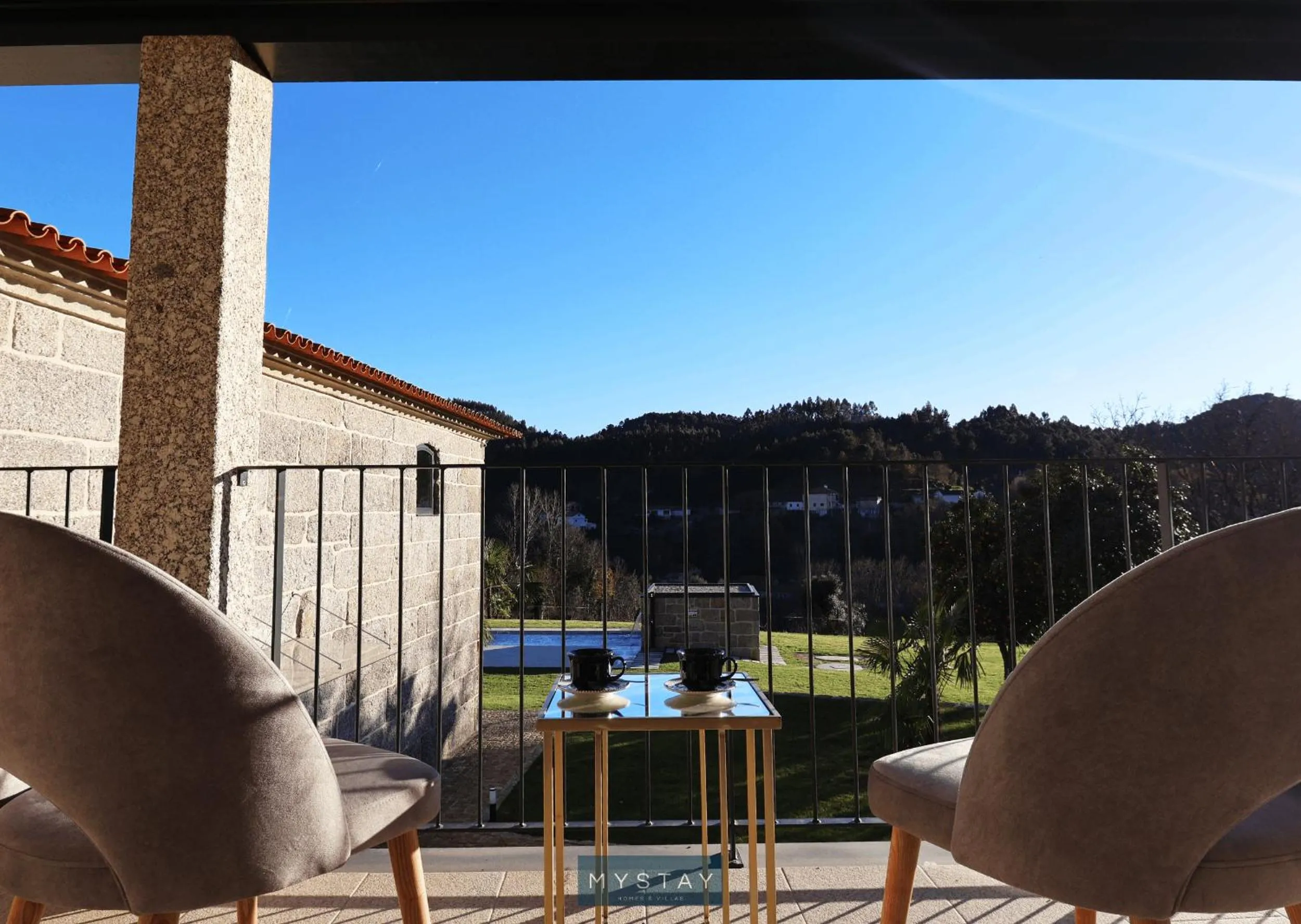 Balcony/Terrace in MyStay - Casa d'Henrique