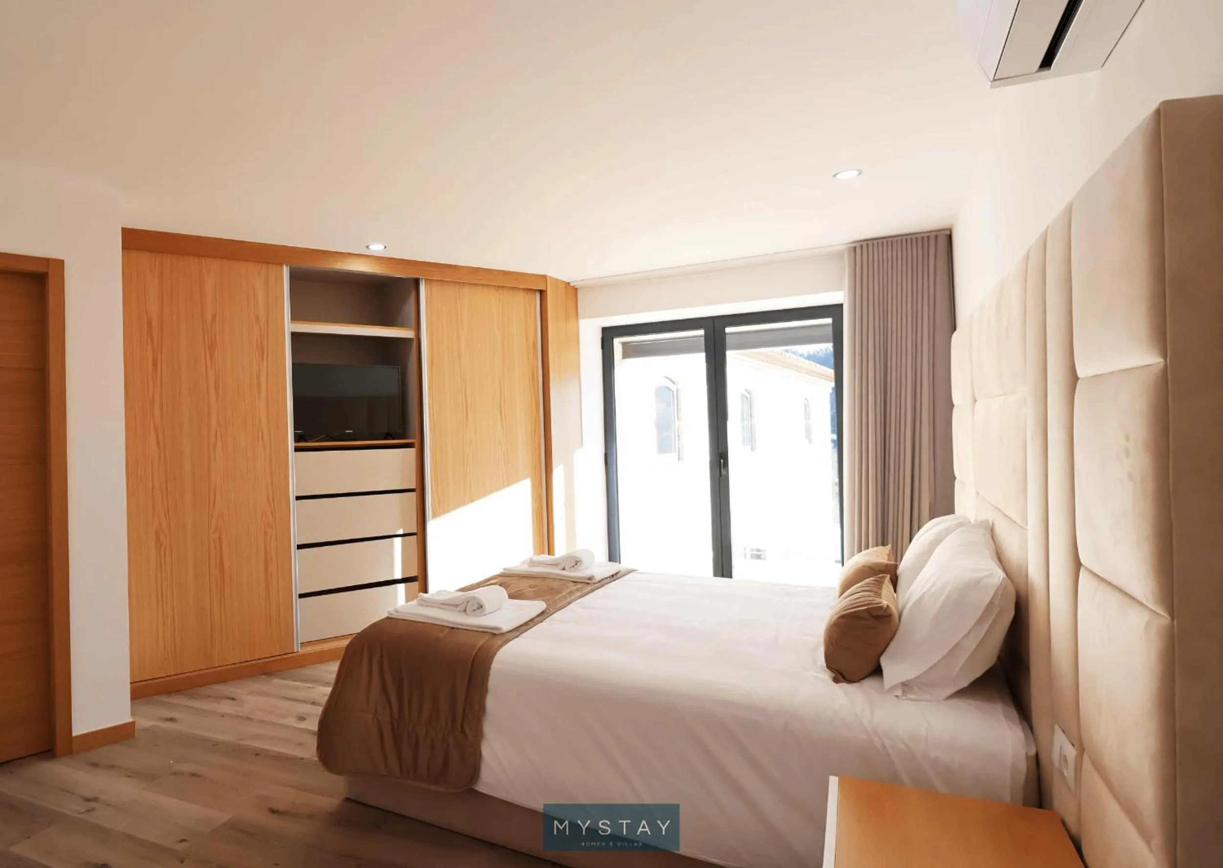 Bed in MyStay - Casa d'Henrique