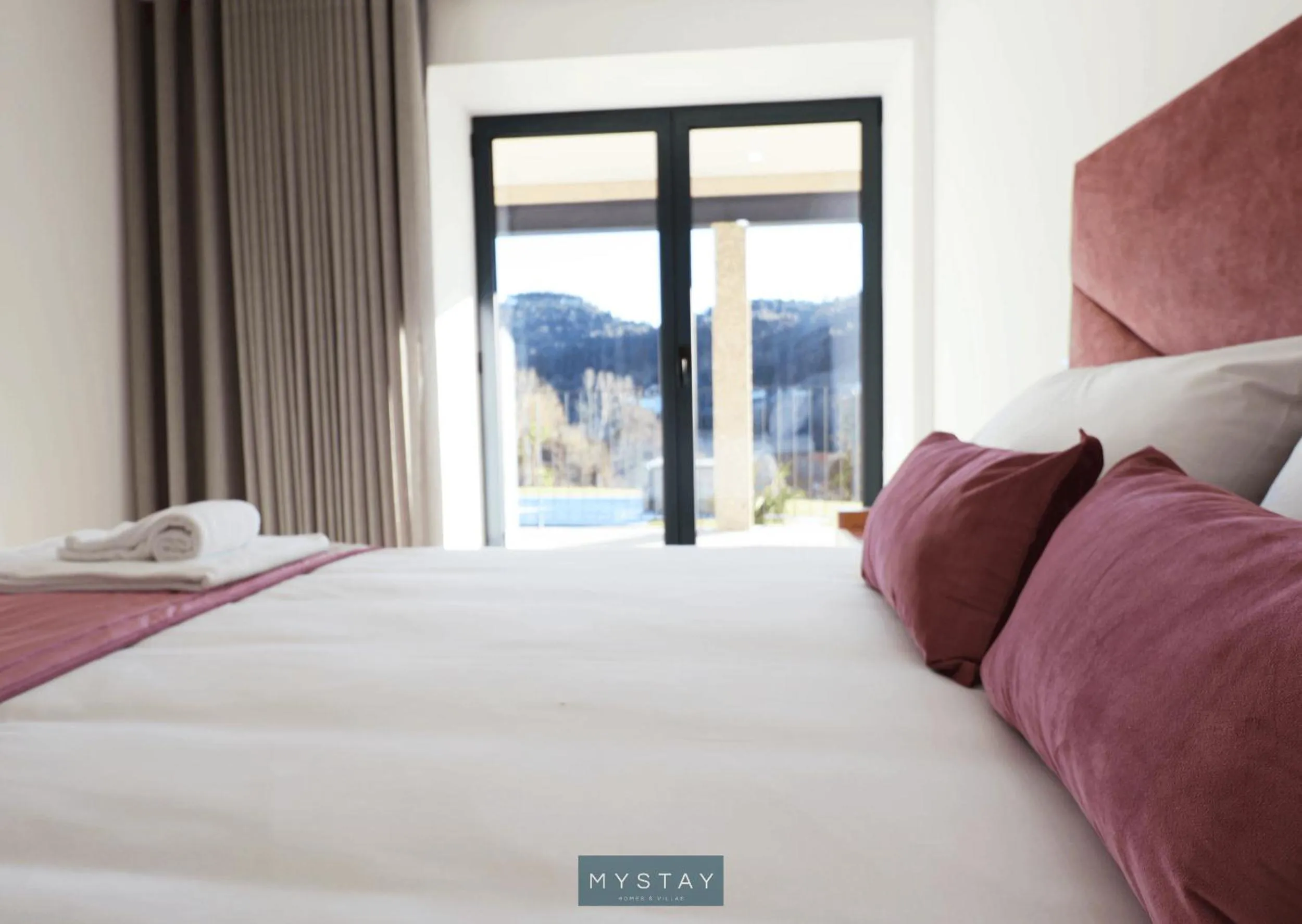 Bed in MyStay - Casa d'Henrique