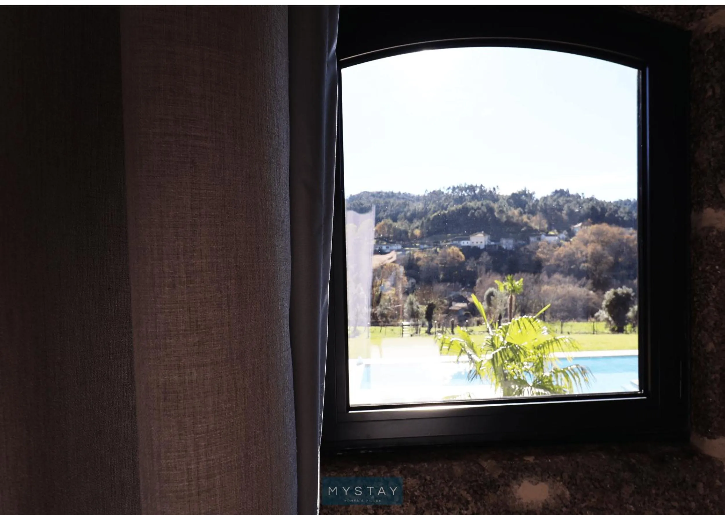 Garden view in MyStay - Casa d'Henrique