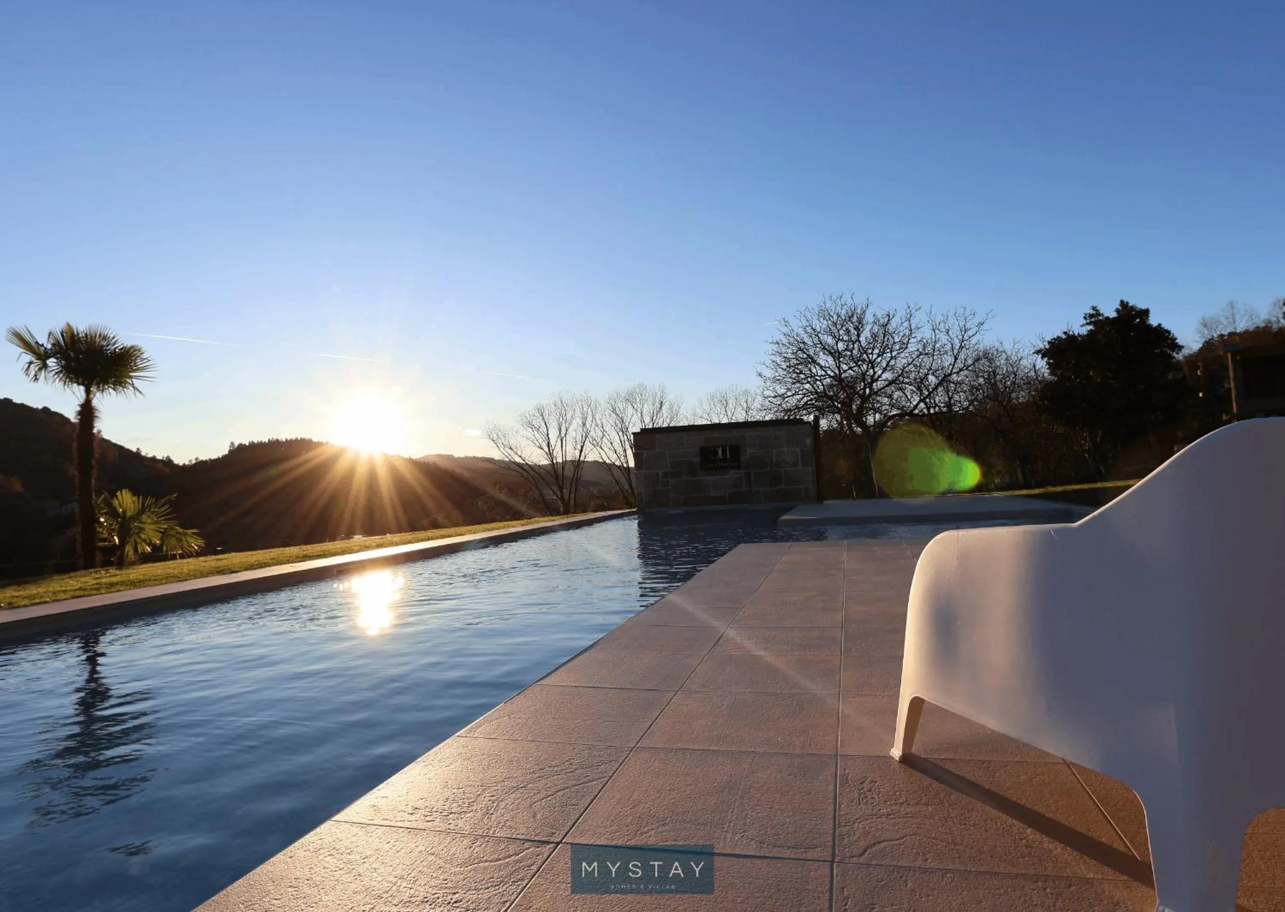Swimming pool in MyStay - Casa d'Henrique